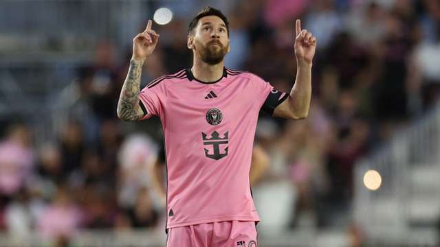 Lionel Messi Inter Miami Nashville SC