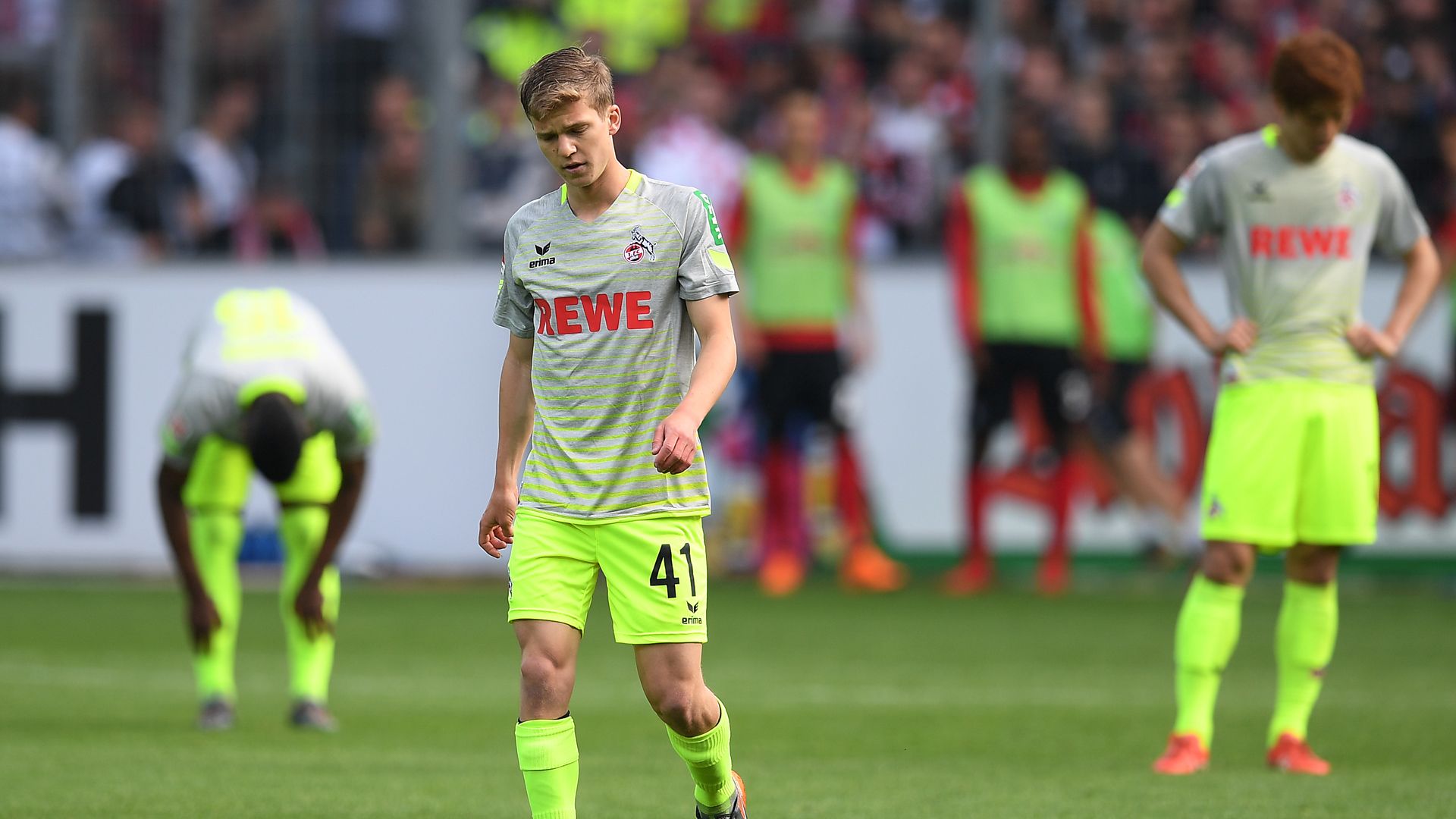 SC Freiburg 1. FC Köln Bundesliga 28042018