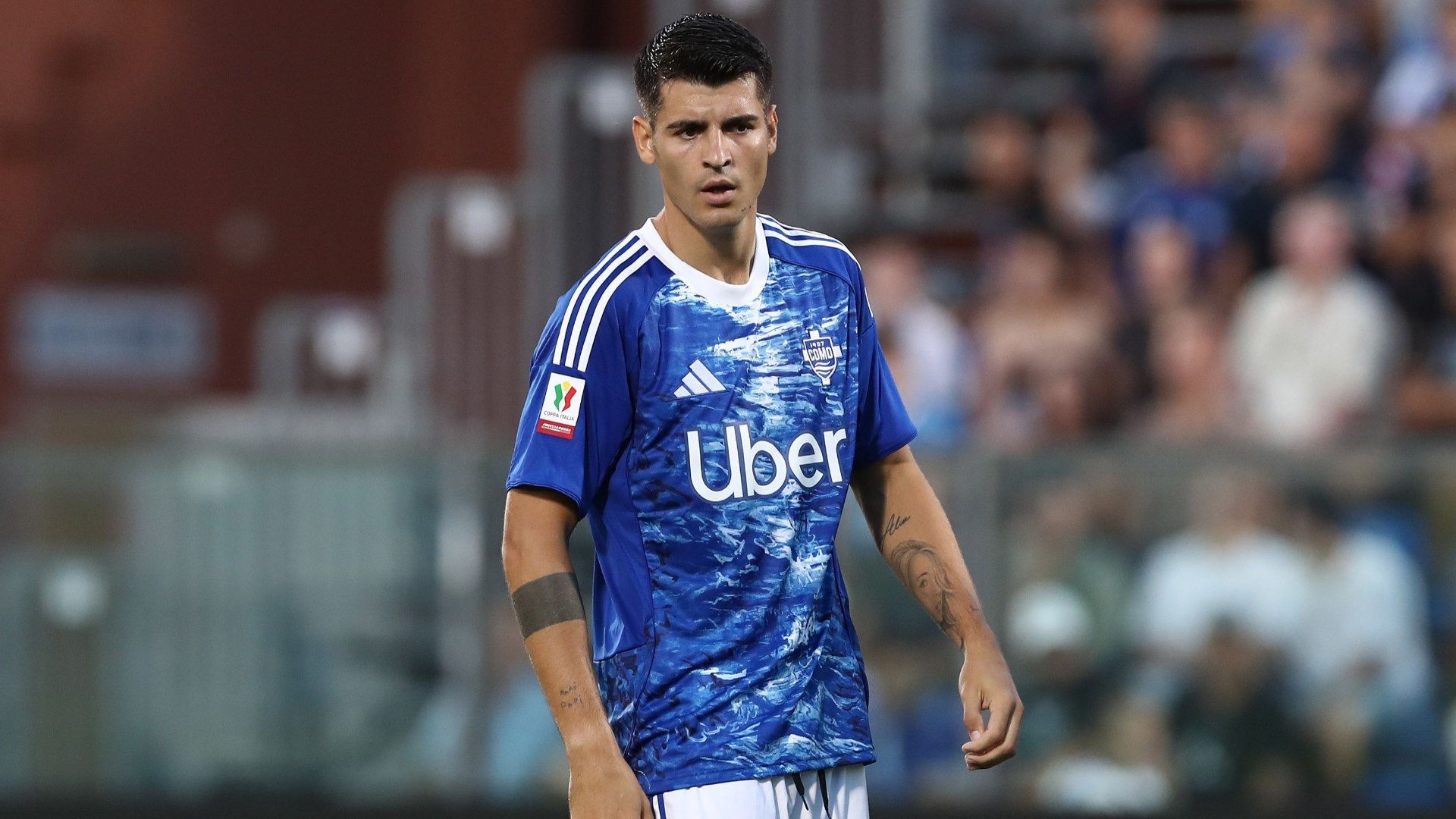 Alvaro Morata Como Serie A