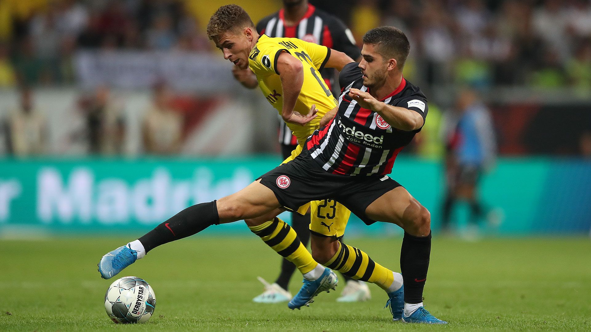 Frankfurt Dortmund Andre Silva 09222019