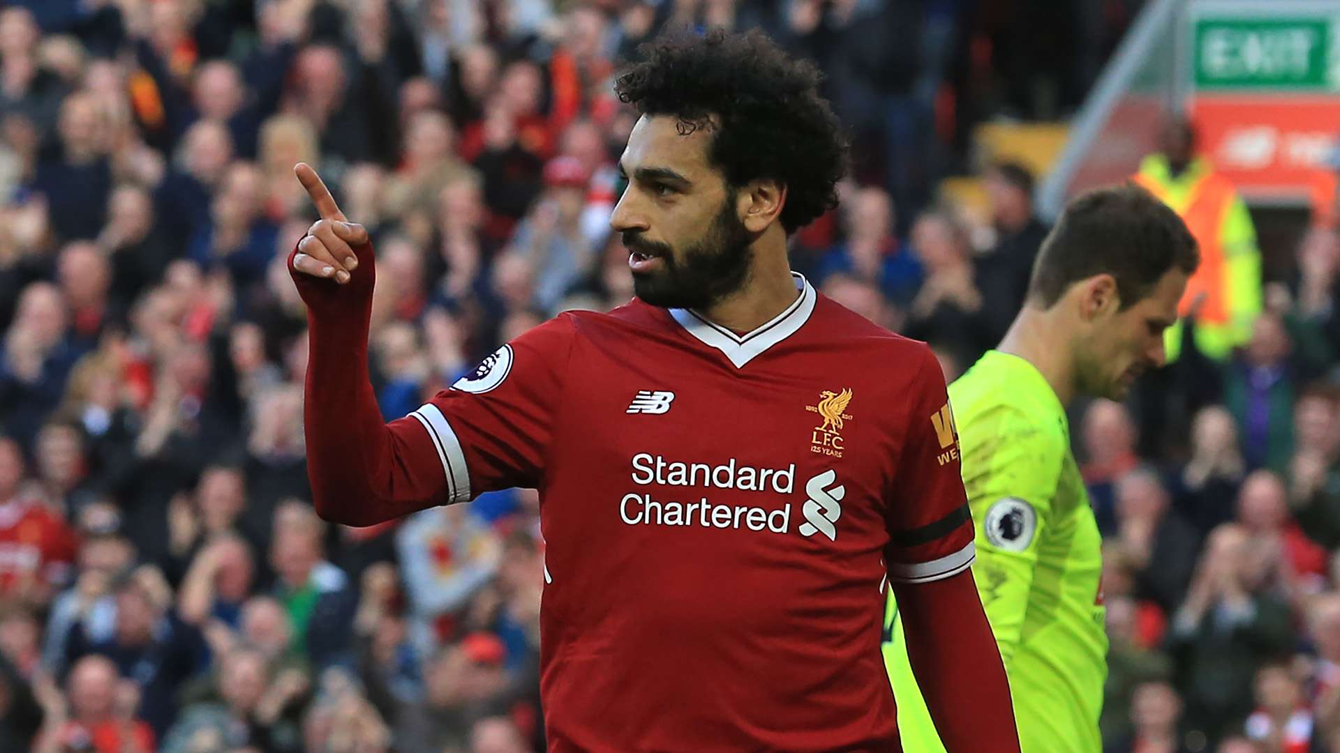 Mohamed Salah Liverpool Bournemouth Premier League