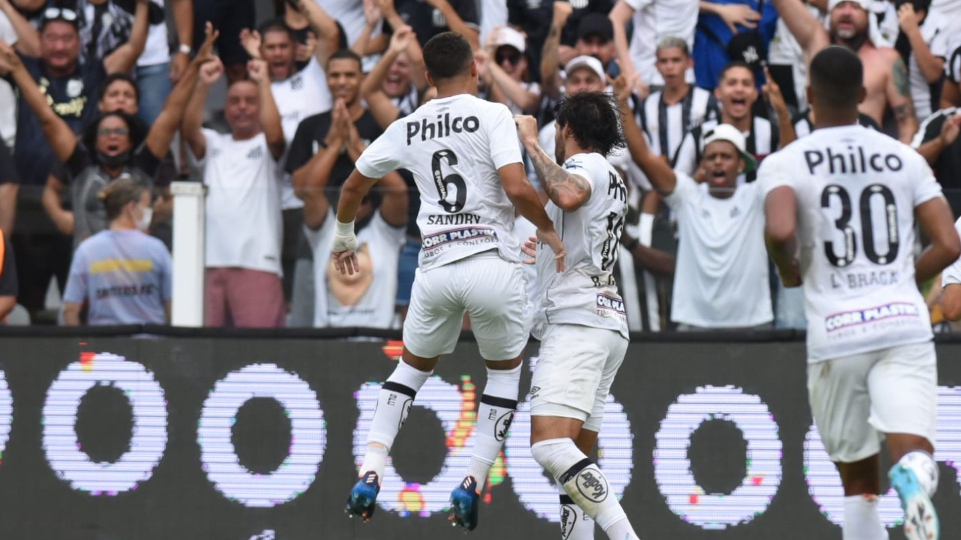 Santos Sandry Ricardo Goulart 2022