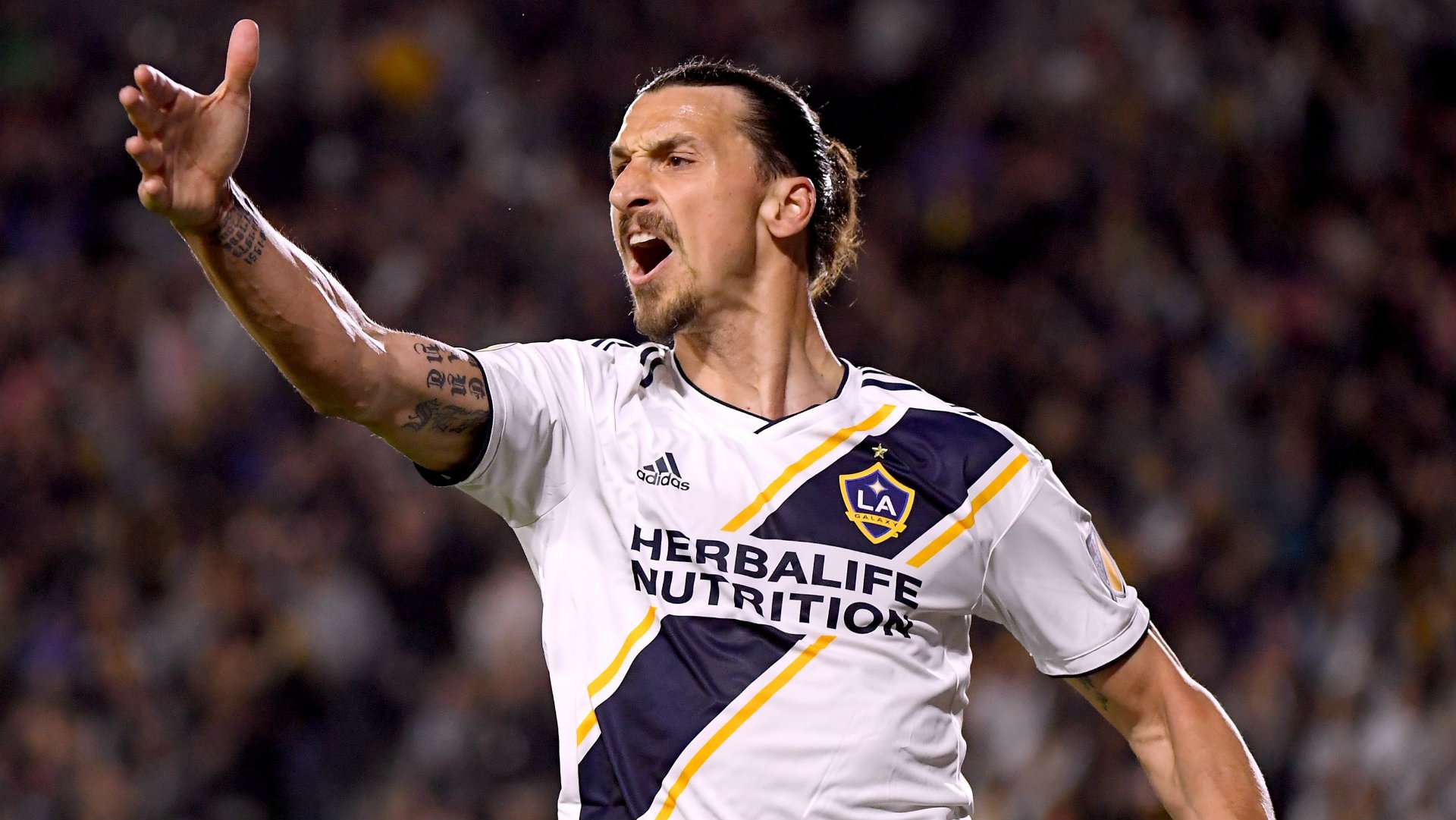 Zlatan Ibrahimovic LA Galaxy 2018