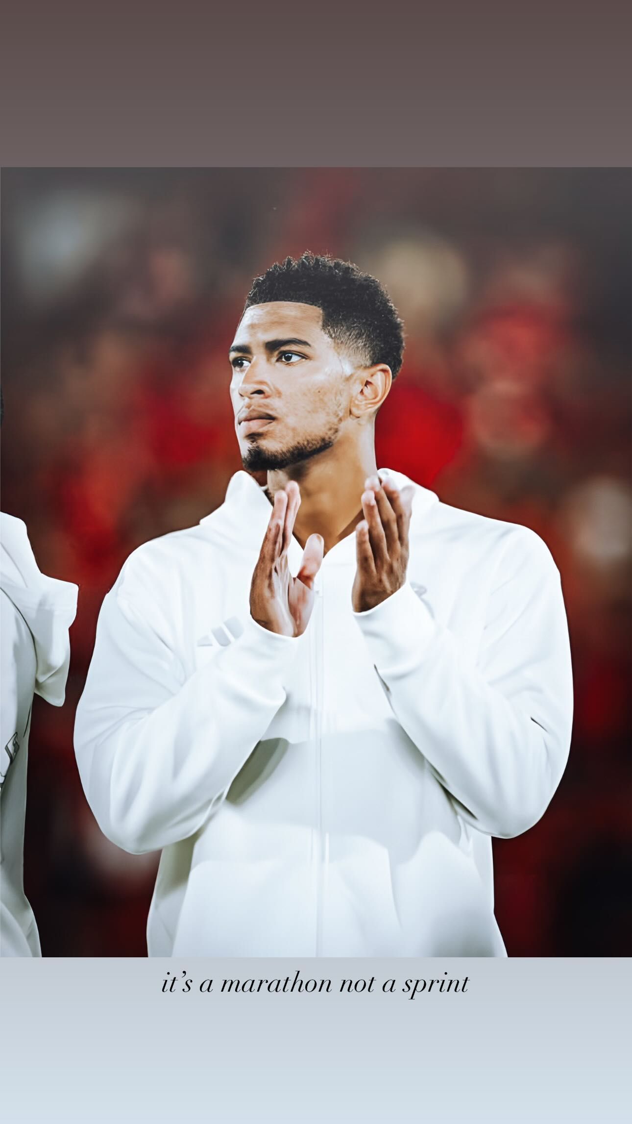 Jude Bellingham message