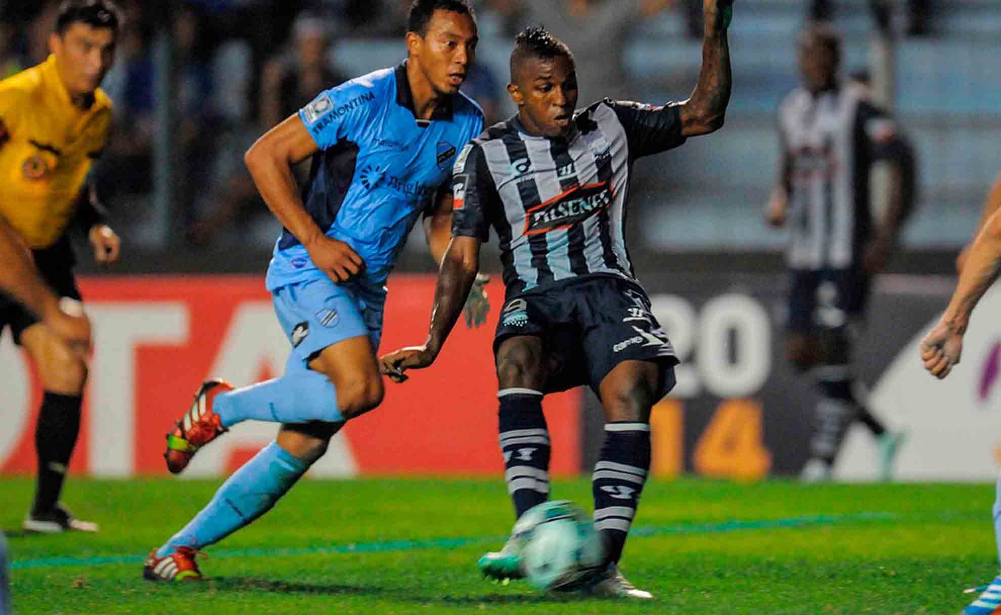 Edemir Rodríguez, Bolívar