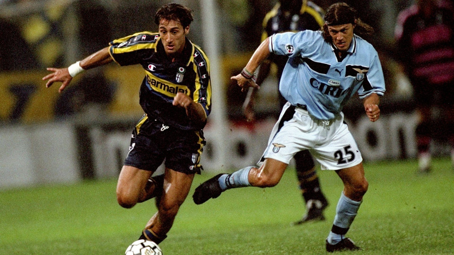 Diego Fuser Matias Almeyda Parma Lazio