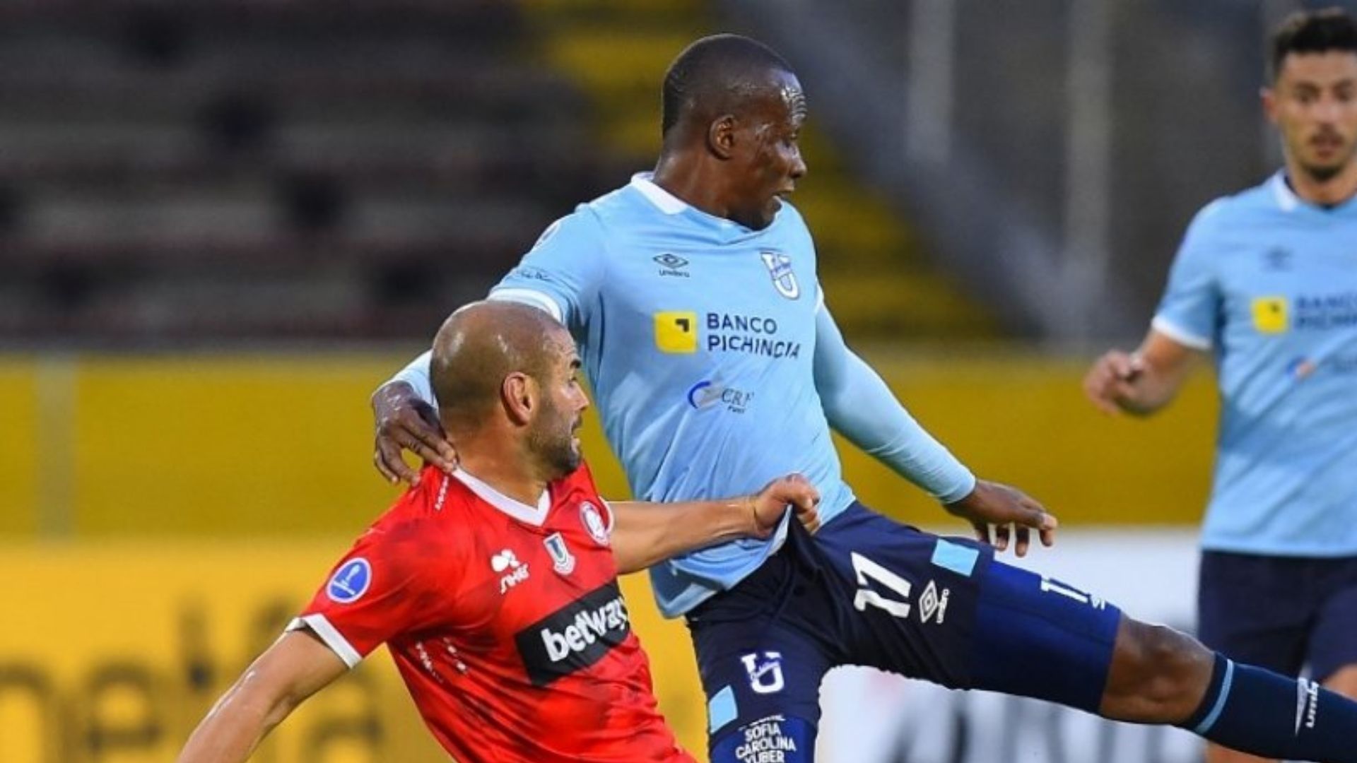 050422 Universidad Católica de Ecuador Unión La Calera Sebastián Sáez