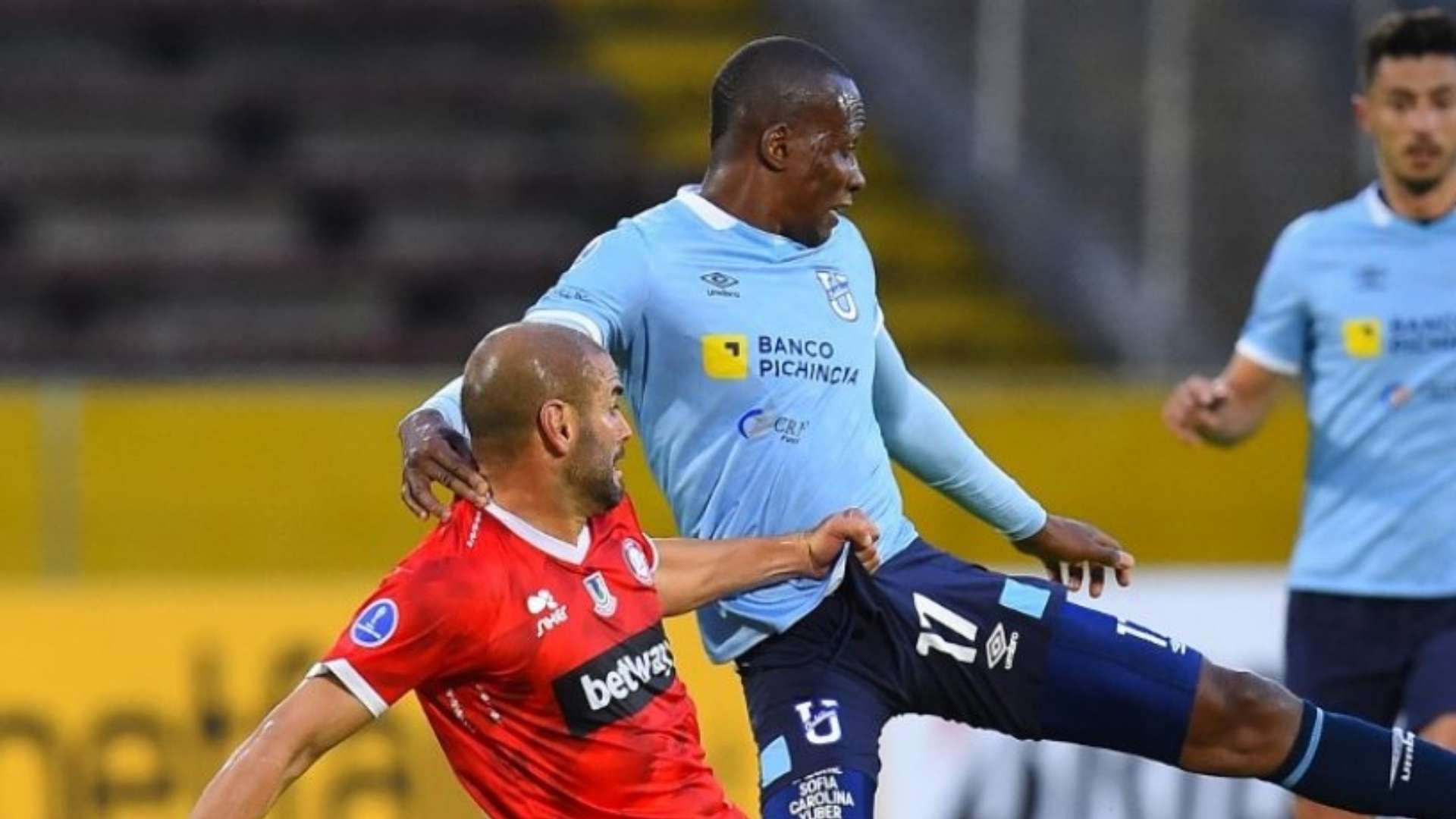 050422 Universidad Católica de Ecuador Unión La Calera Sebastián Sáez