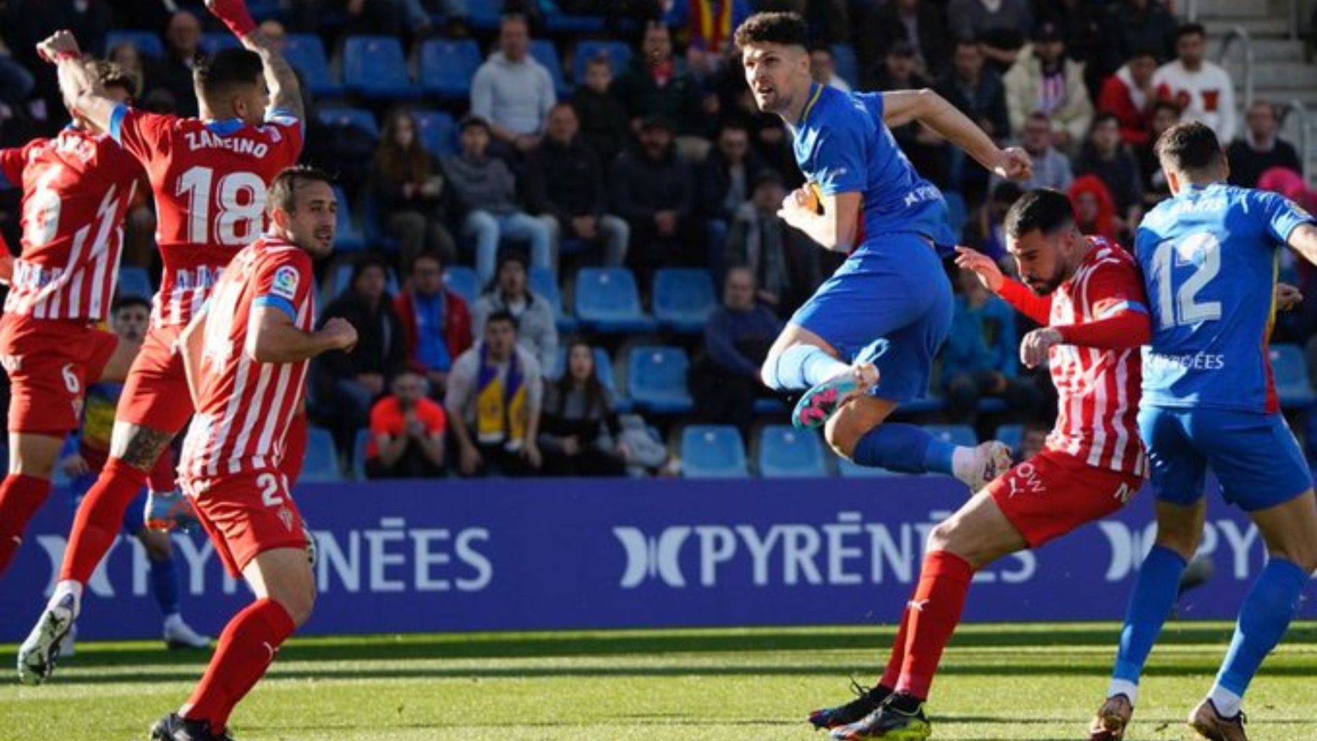 Andorra Sporting Gijón Segunda 19022023