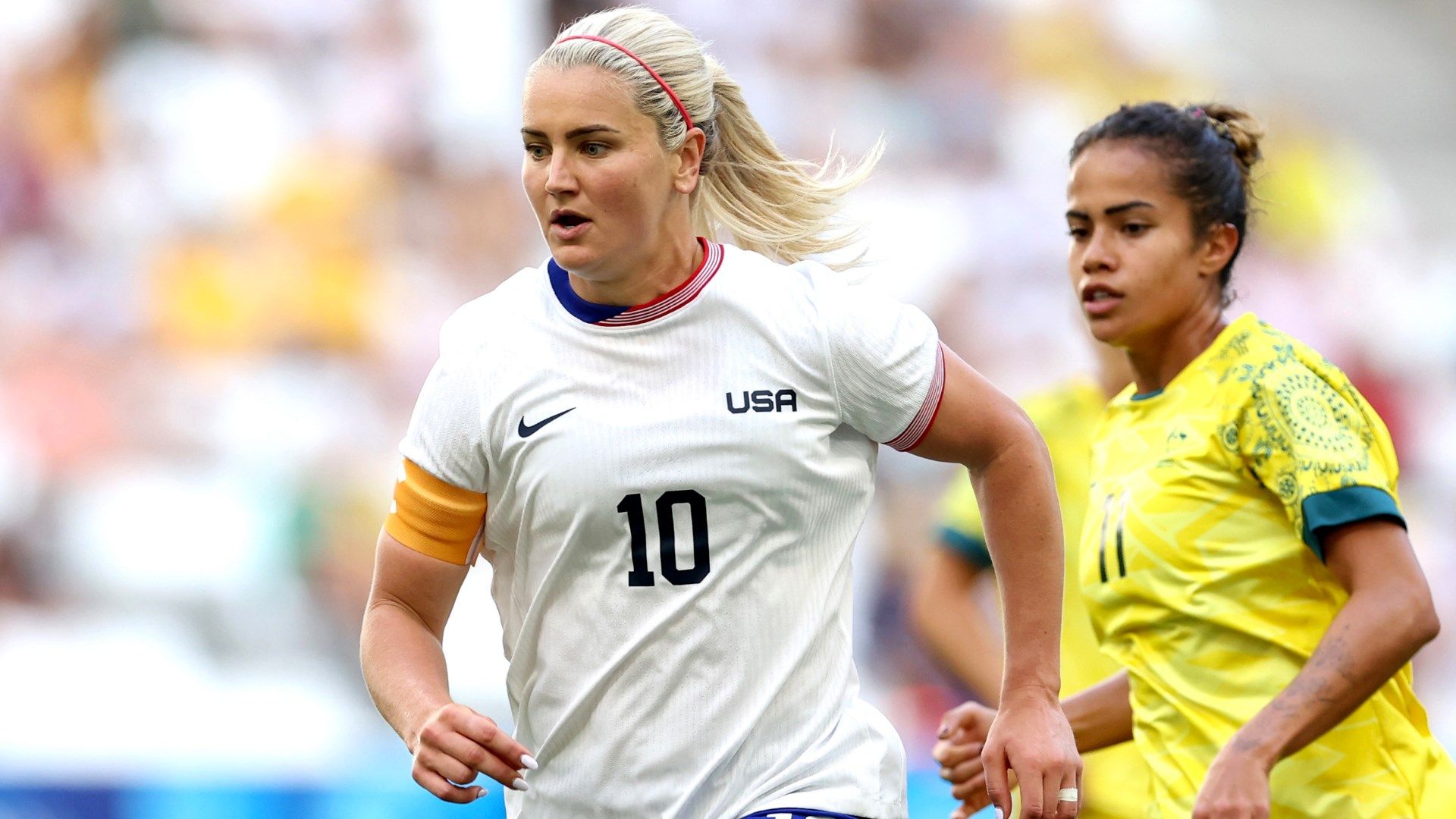 Lindsay Horan USWNT 2024