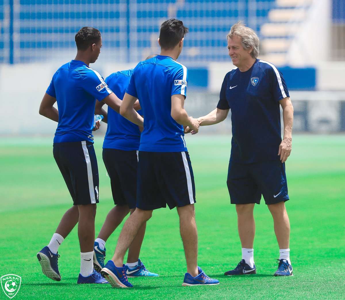 الهلال - ألبرتو بوتيا - جورج جيسوس