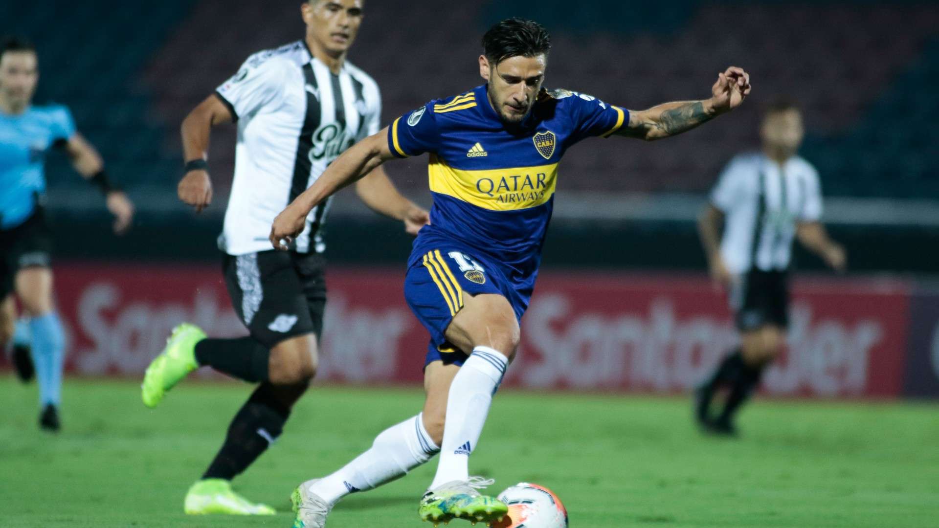 Libertad Boca Eduardo Salvio Copa Libertadores 170920