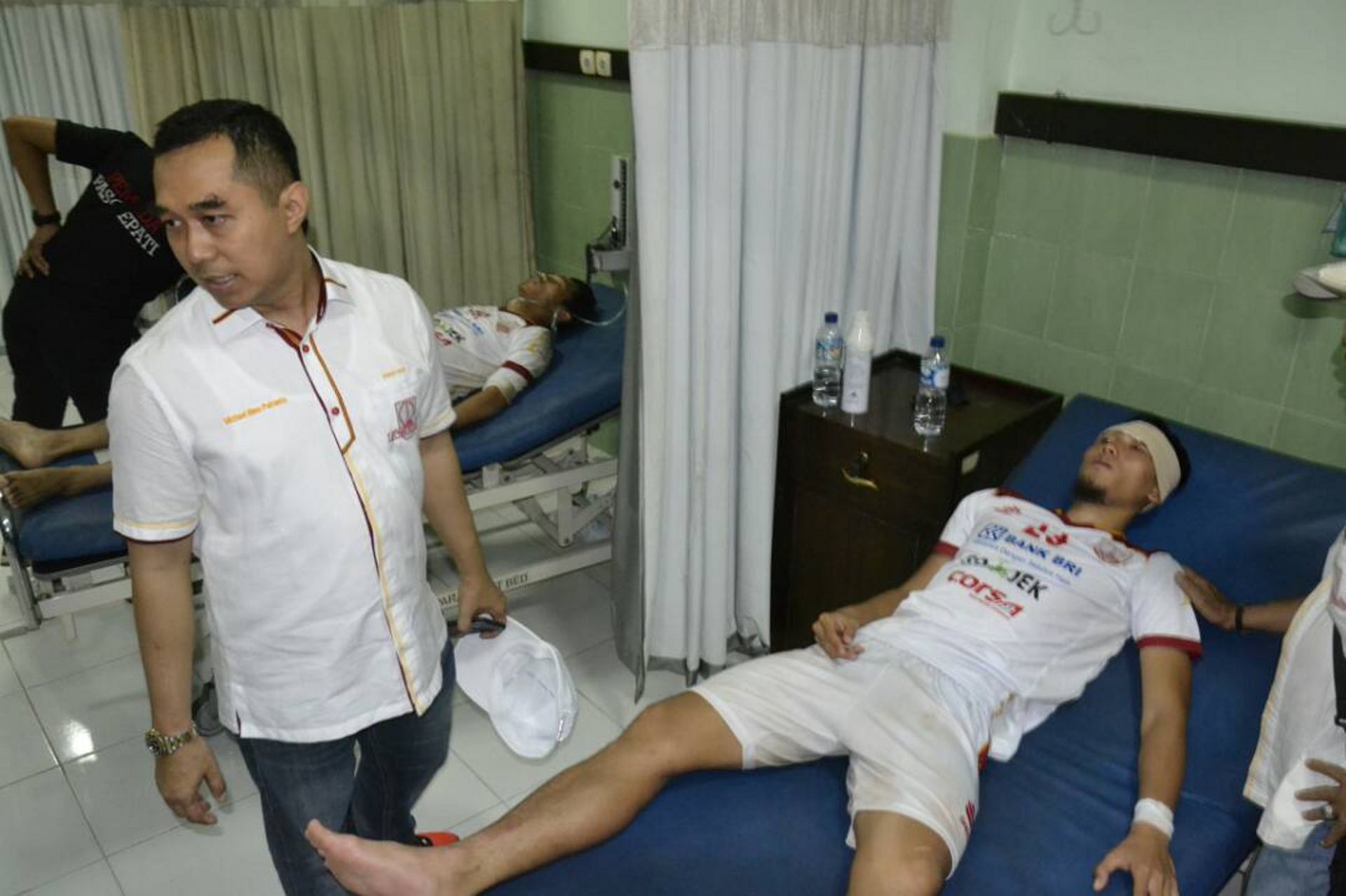 CEO Michael Bimo Putranto, M Wahyu & Dedi Cahyono Putro - Persis Solo