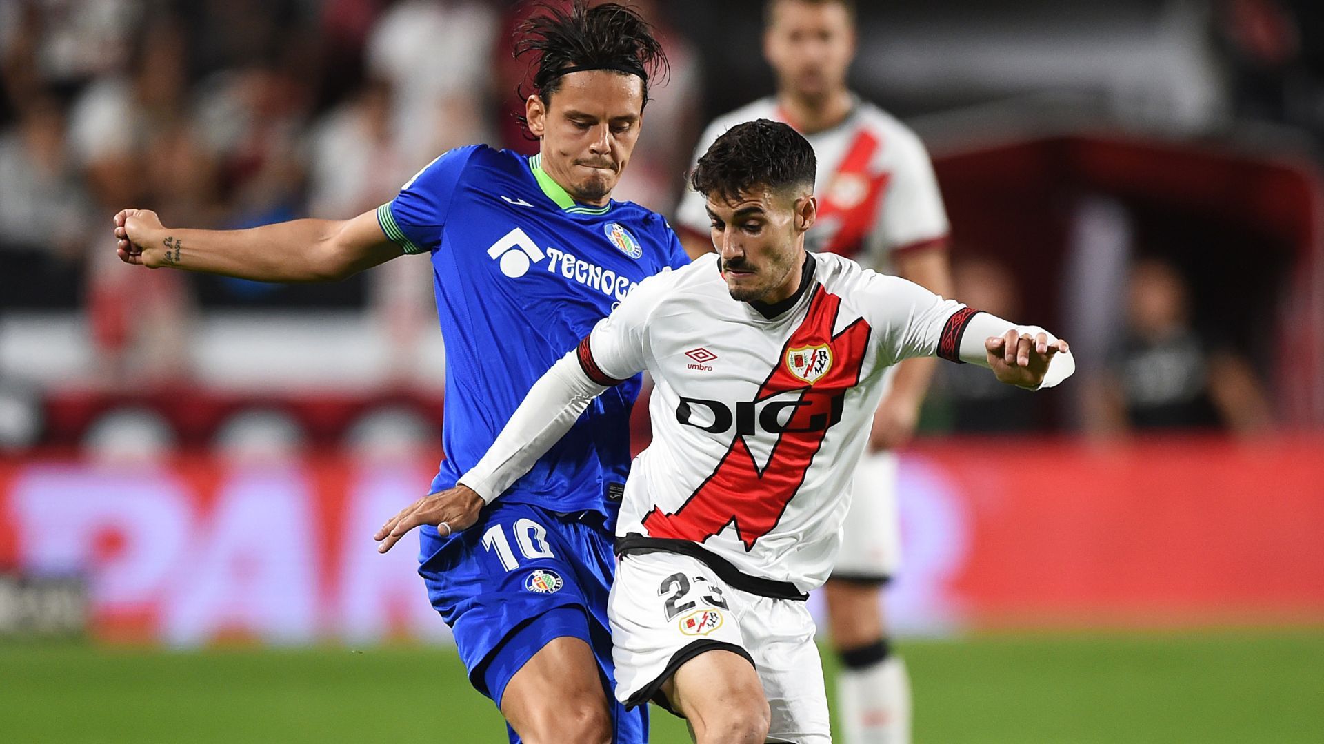 Rayo Vallecano Getafe Liga 14102022