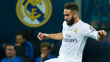 Dani carvajal real madrid champi0ons league 02052017