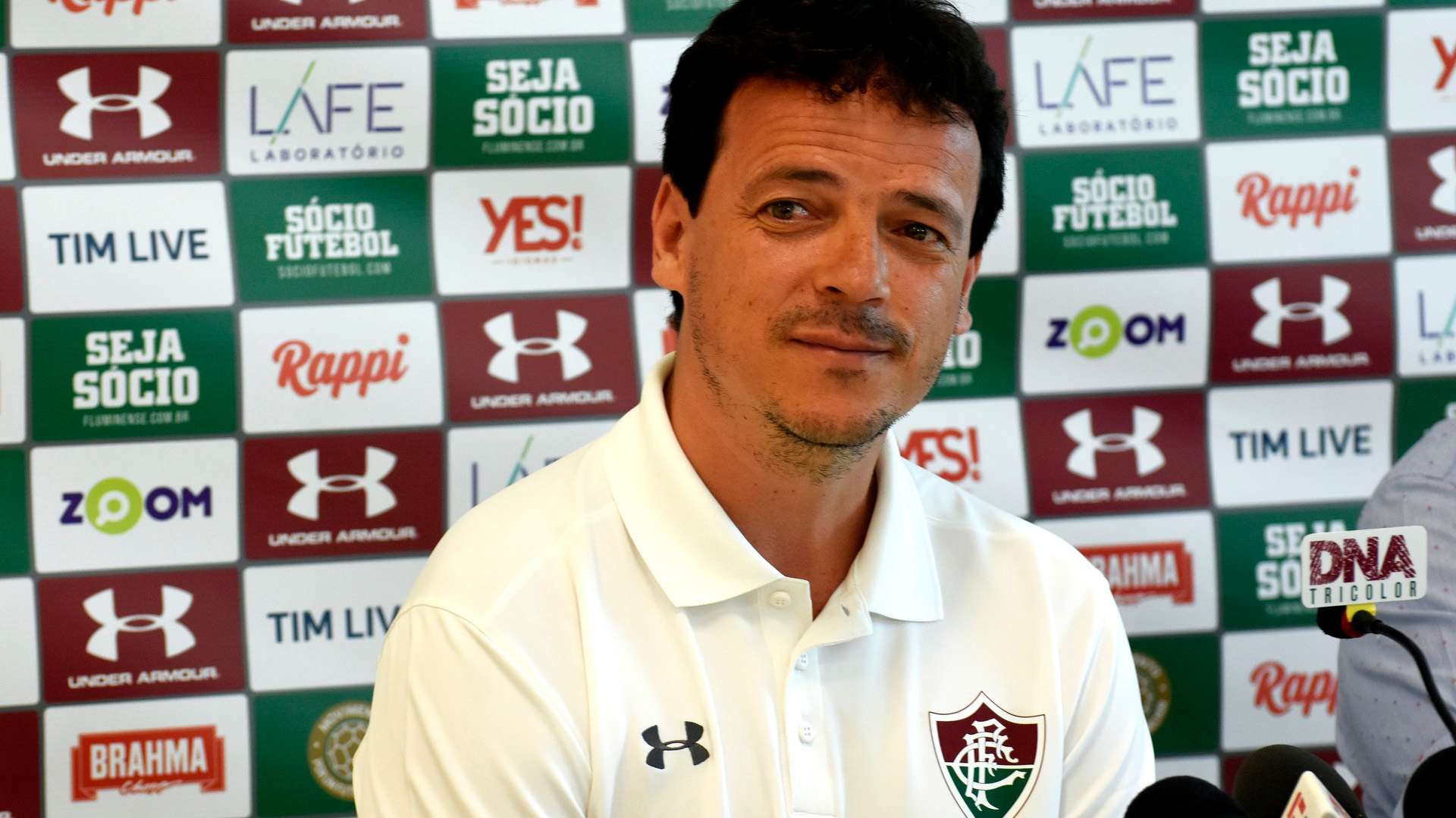 Fernando Diniz Fluminense apresentação 20 12 18