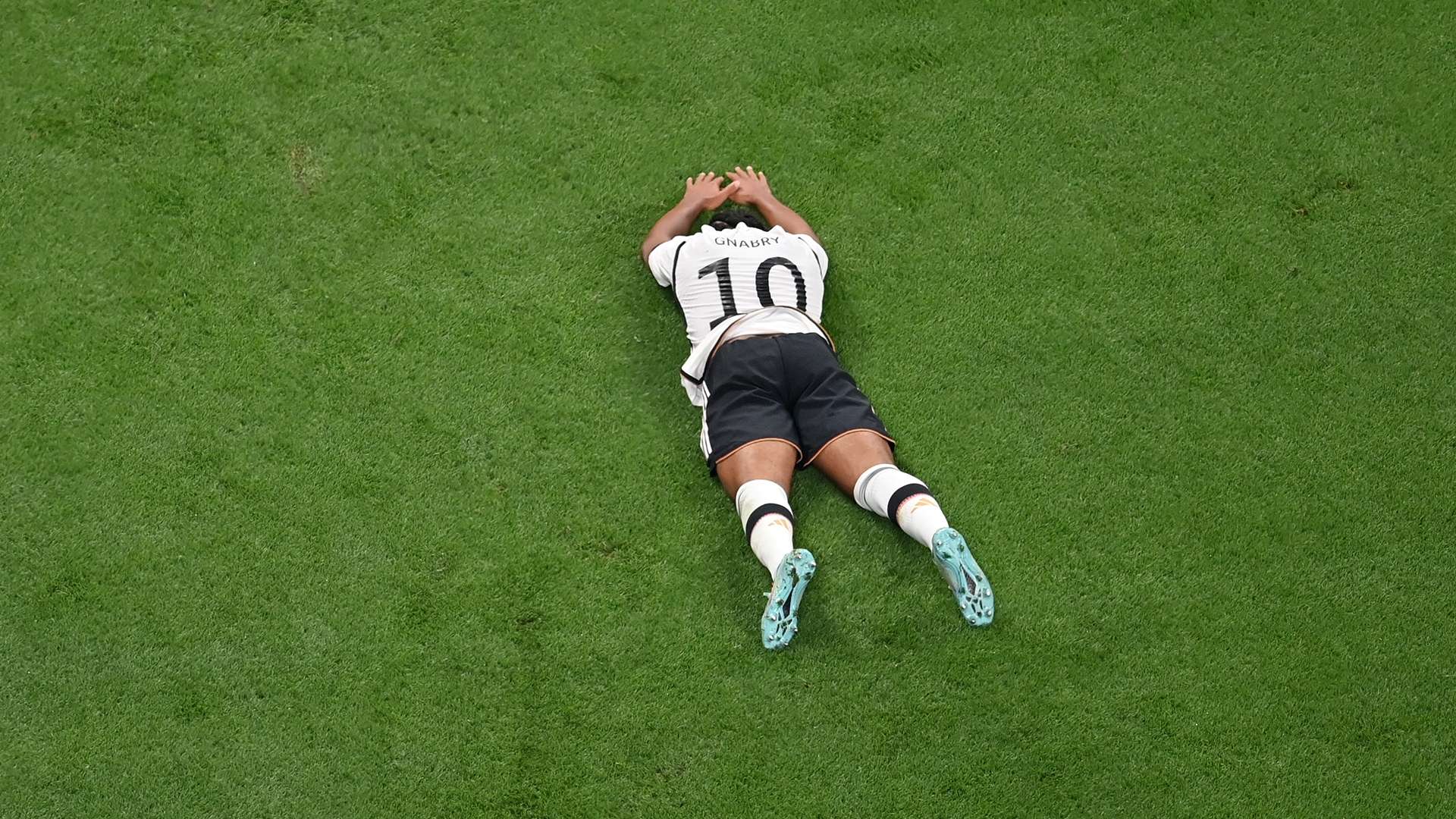 Serge Gnabry Germany World Cup 2022