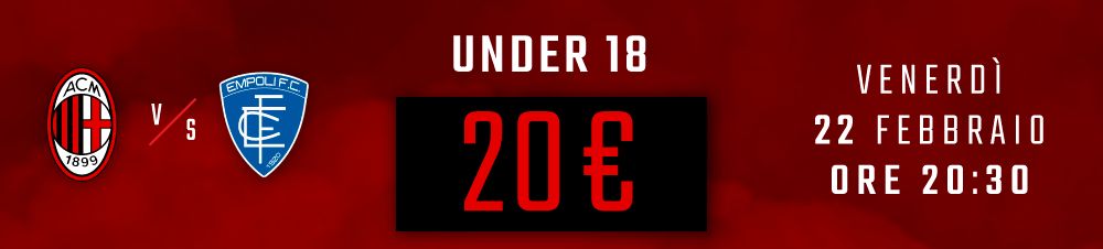 Banner Milan Empoli