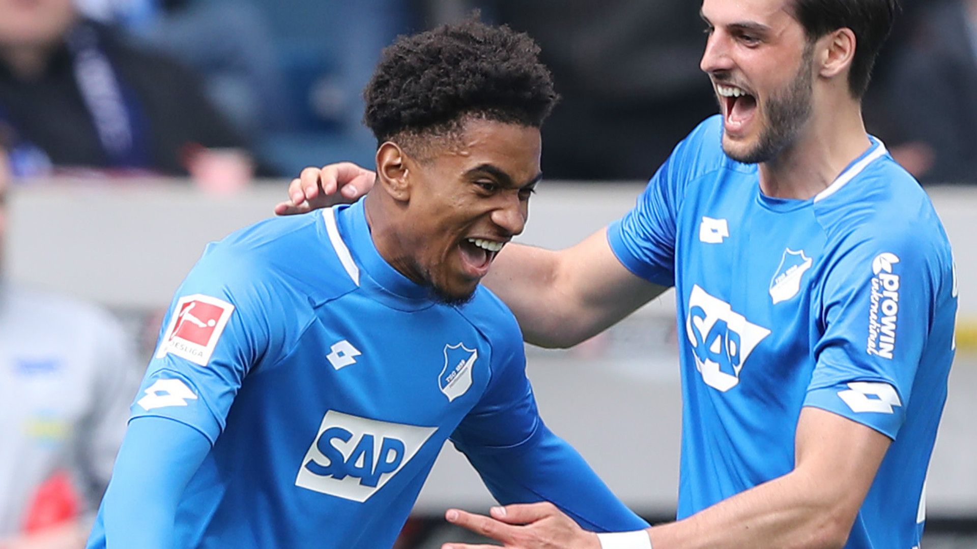 Reiss Nelson Hoffenheim 2018-19