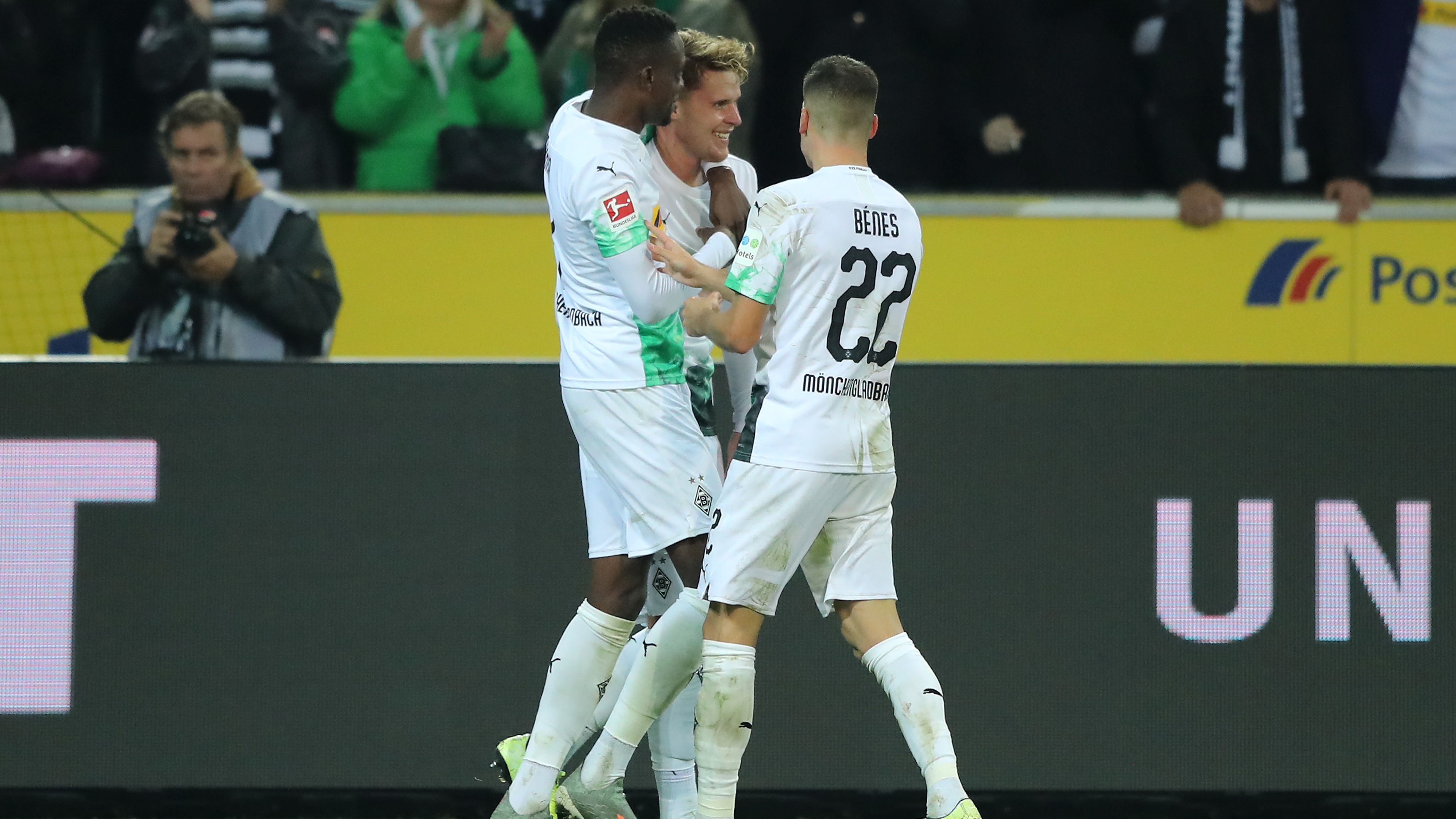 Borussia Mönchengladbach Eintracht Frankfurt