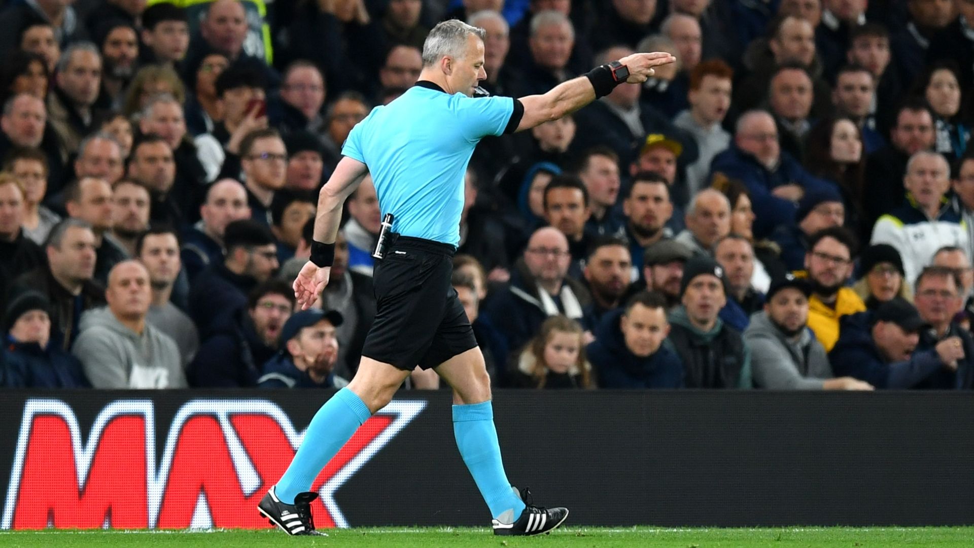 Bjorn Kuipers, Tottenham vs Man City, UCL 2018-19