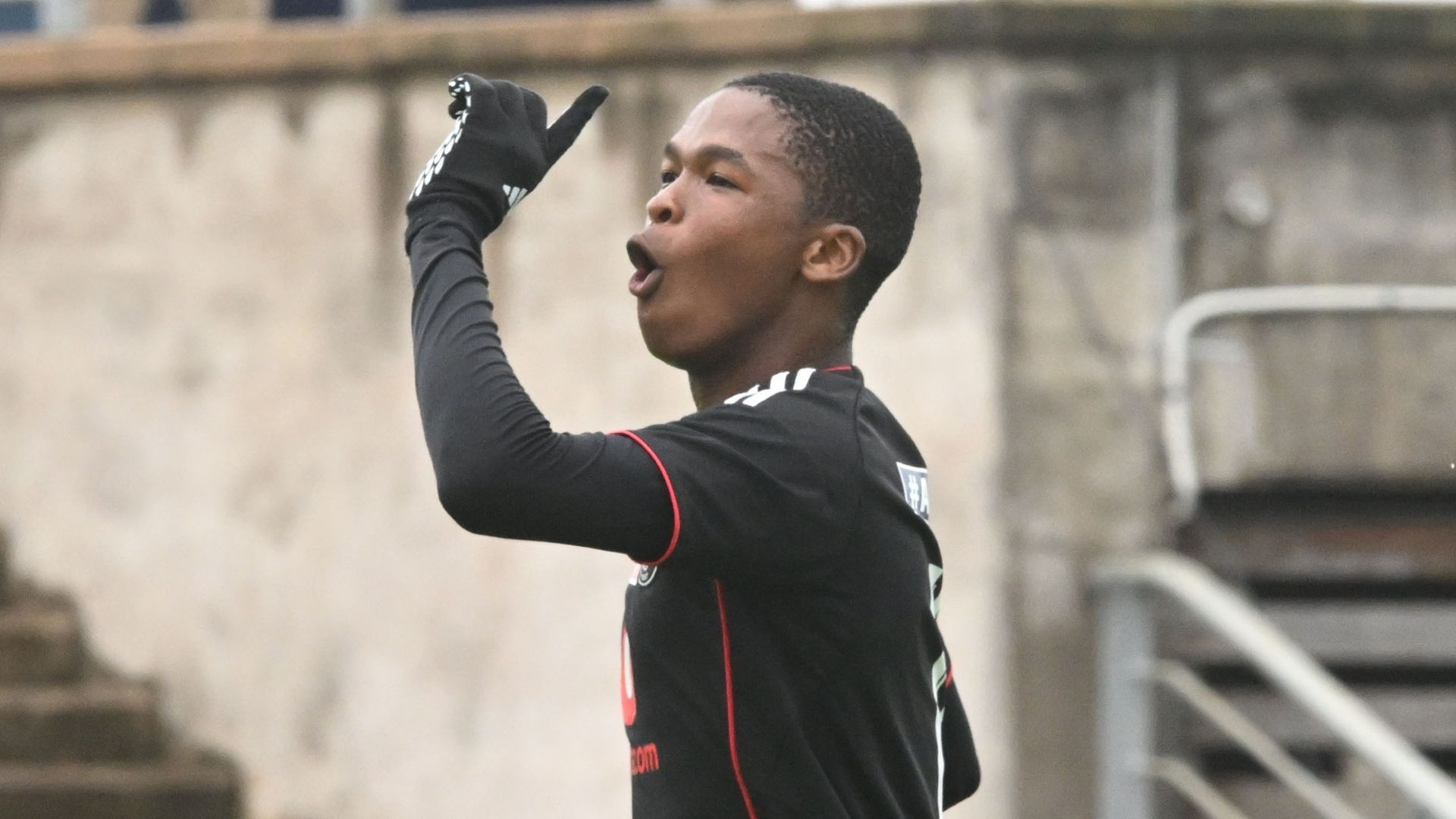 Mpho Padime Orlando Pirates