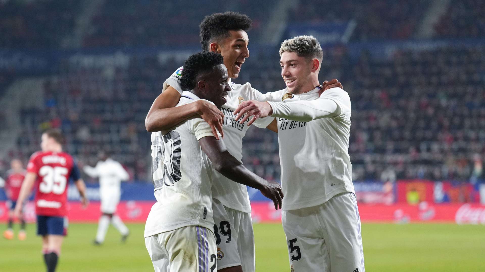 Vinicius Álvaro Fede Valverde Real Madrid