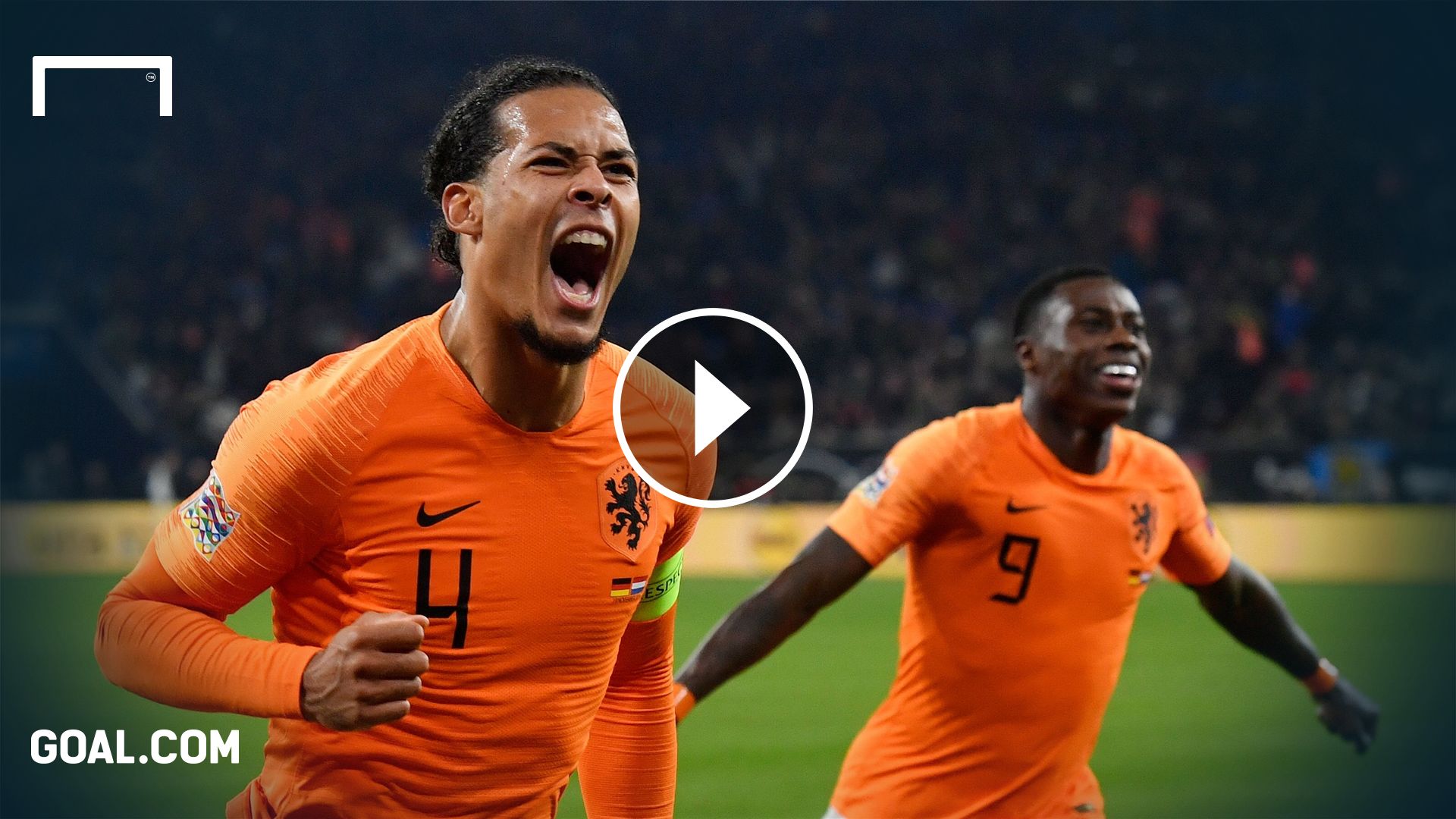 Virgil van Dijk Netherlands GFX