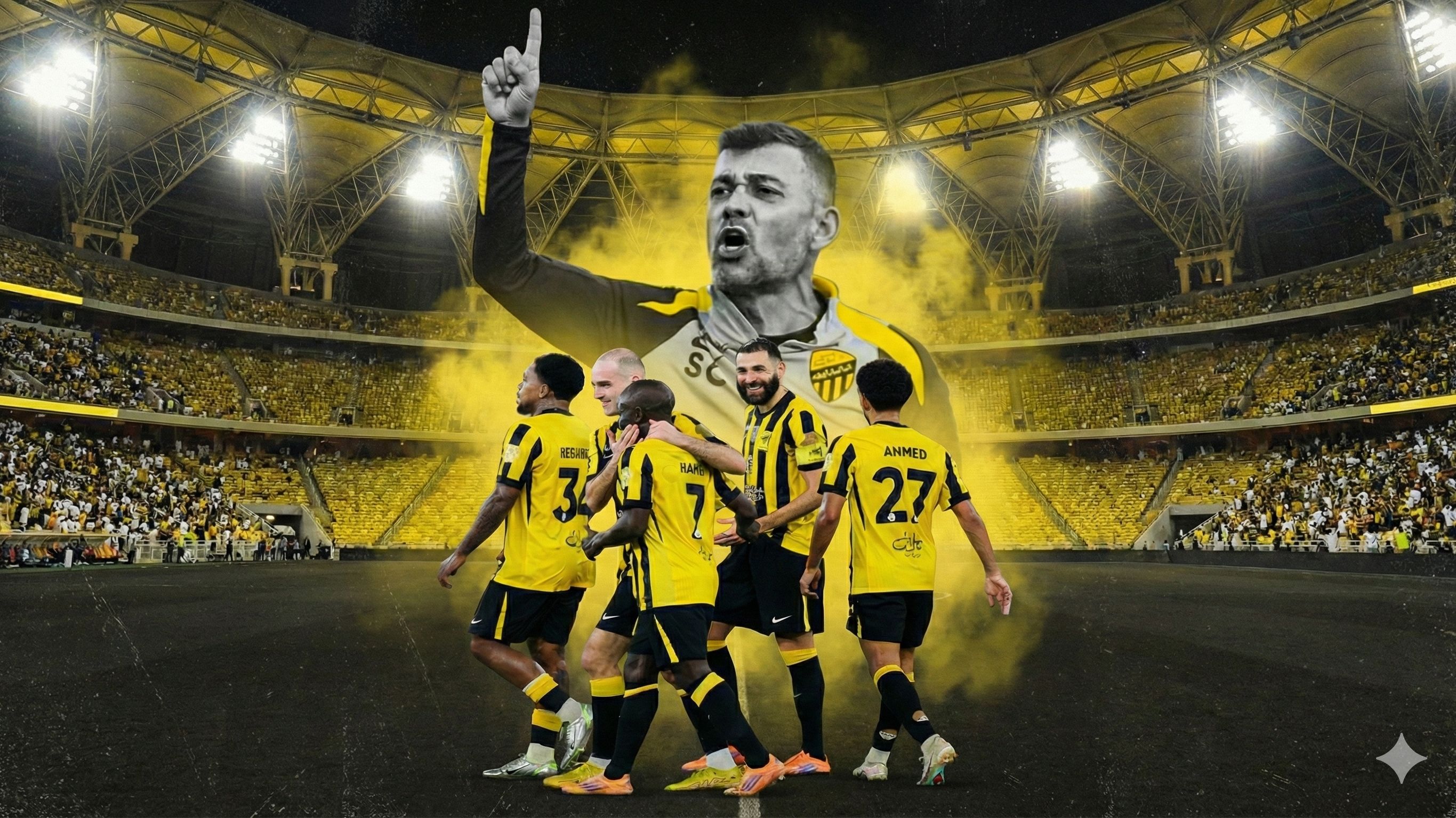 Sergio Conceicao Ittihad (Goal Only)