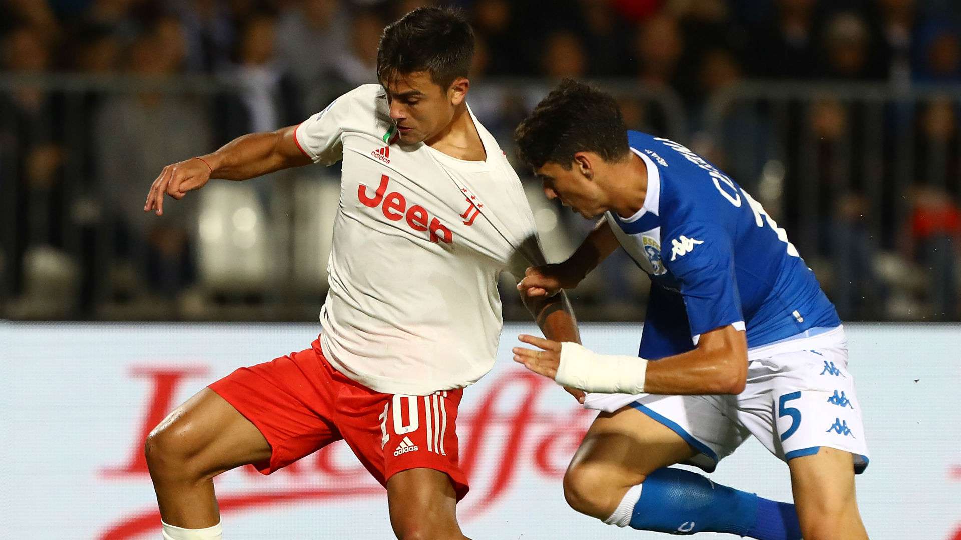 Brescia Juventus Serie A Paulo Dybala