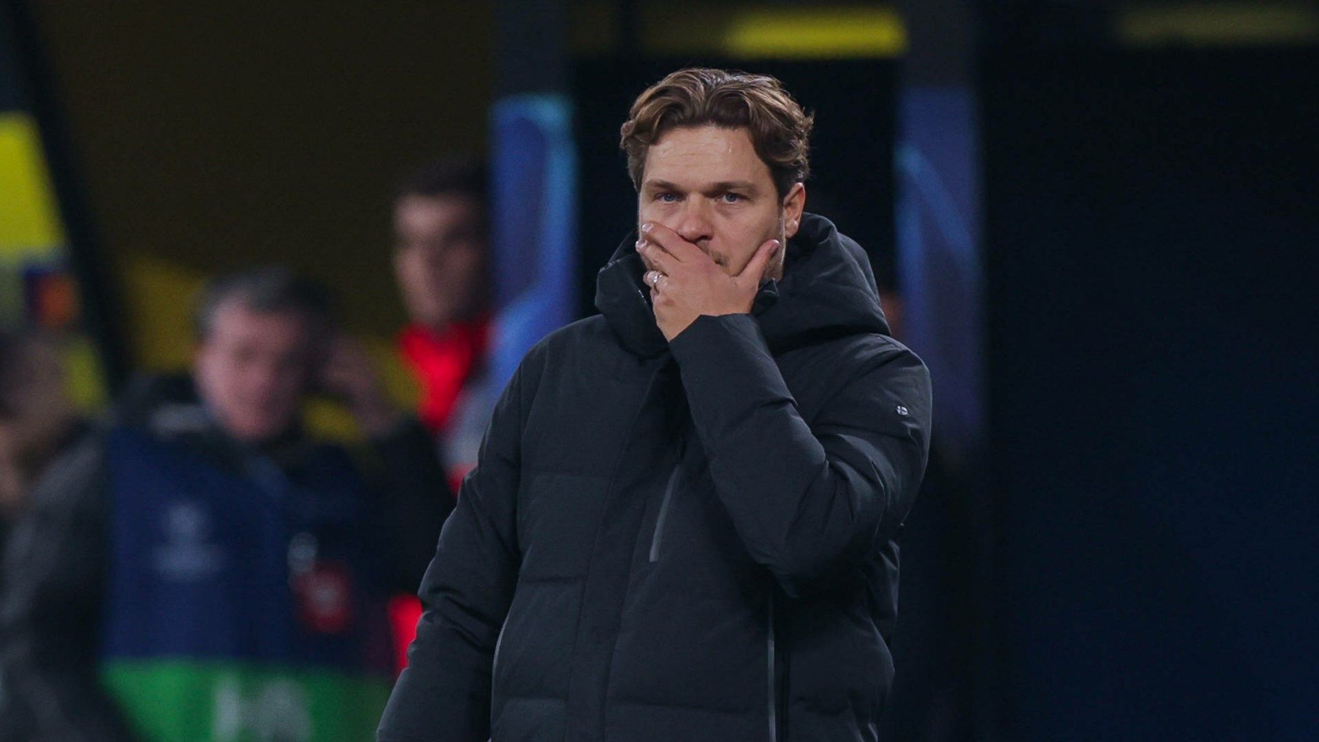 GERMANY ONLY: EDIN TERZIC BORUSSIA DORTMUND