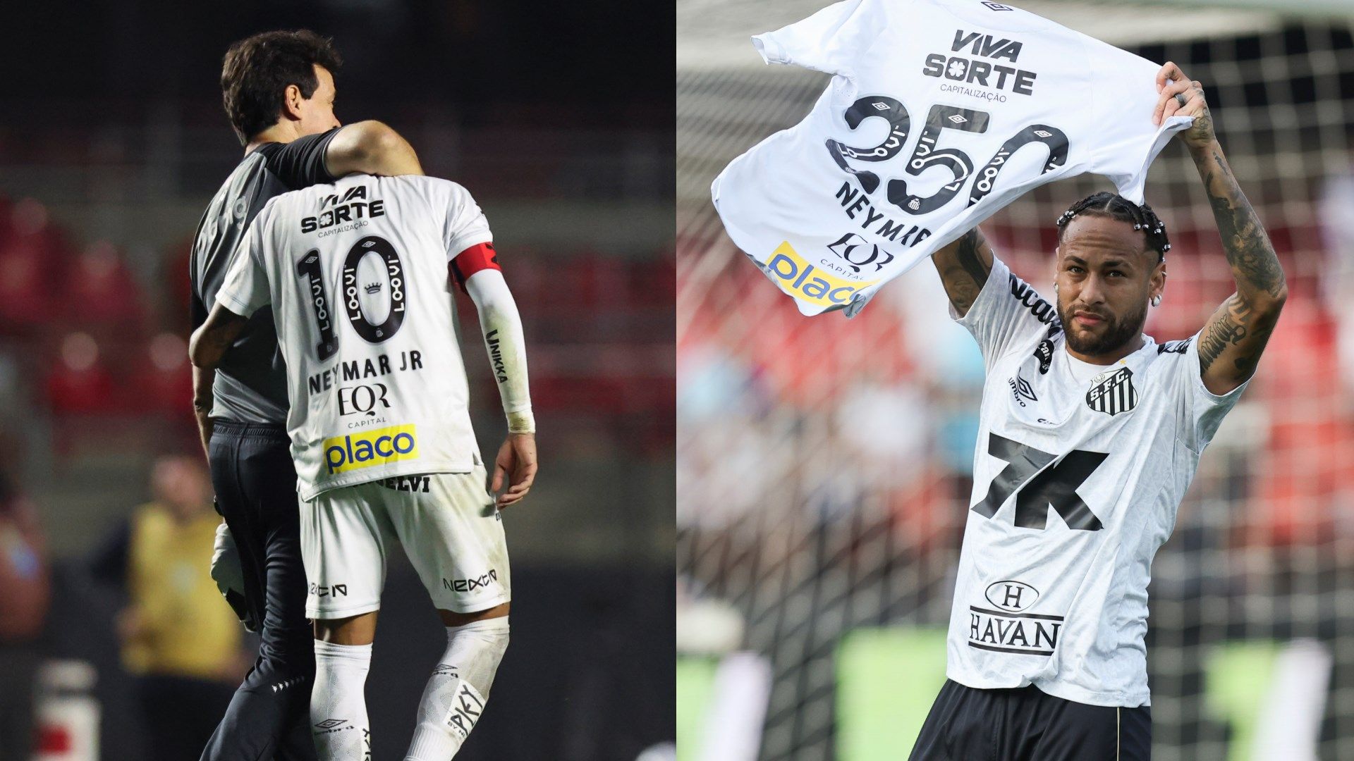 Neymar Junior Santos