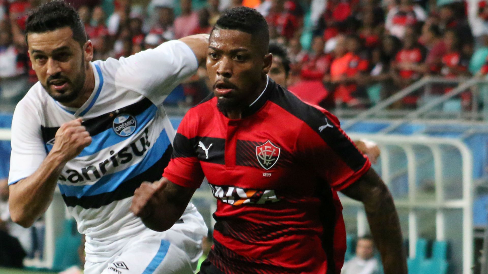 Edilson Marinho Vitória Grêmio Brasileiro  09 11 2016