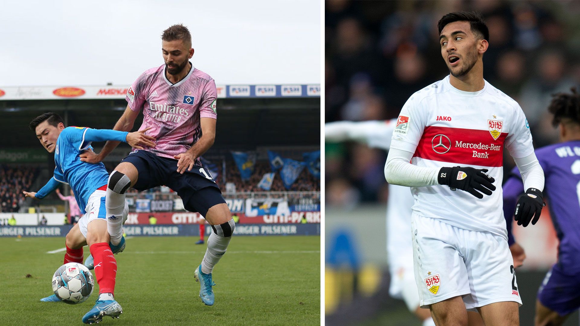 HSV Hamburger SV VfB Stuttgart 2. Bundesliga 09112019