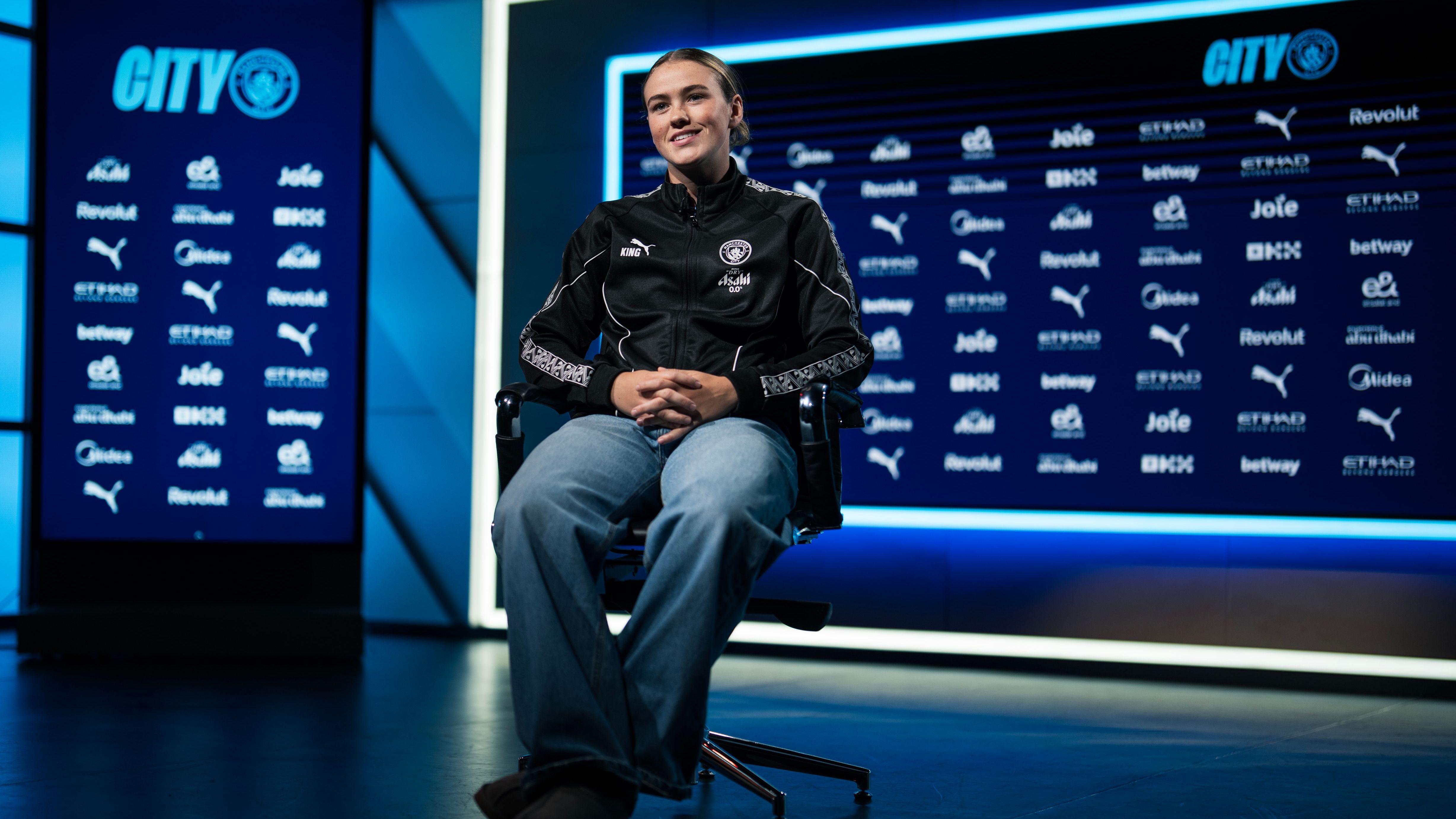 Grace Clinton Manchester City 2025