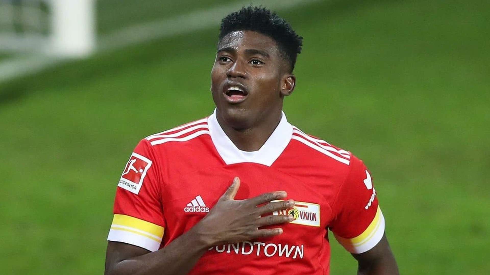 Taiwo Awoniyi of Union Berlin.