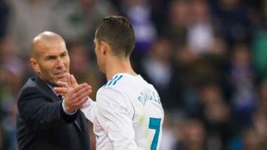 zidane ronaldo real madrid 09122017