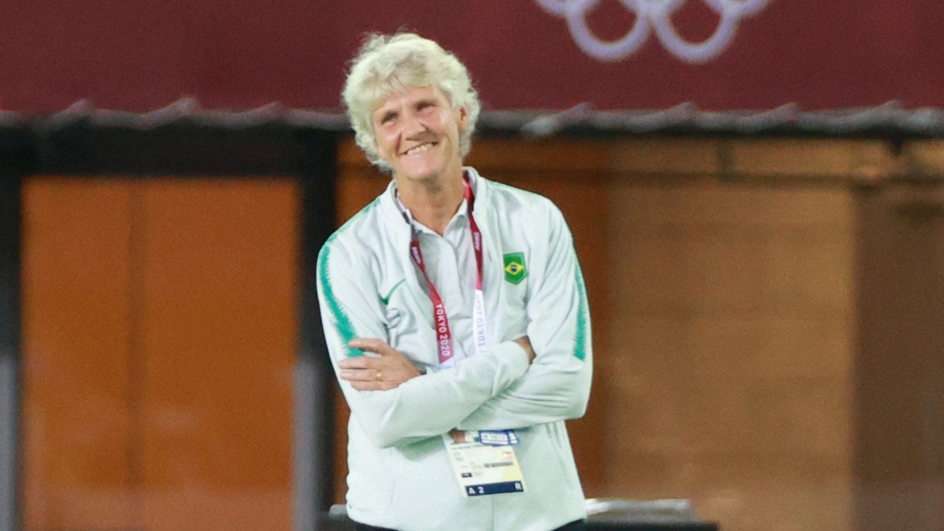 Pia Sundhage, seleção brasileira feminina, 2021