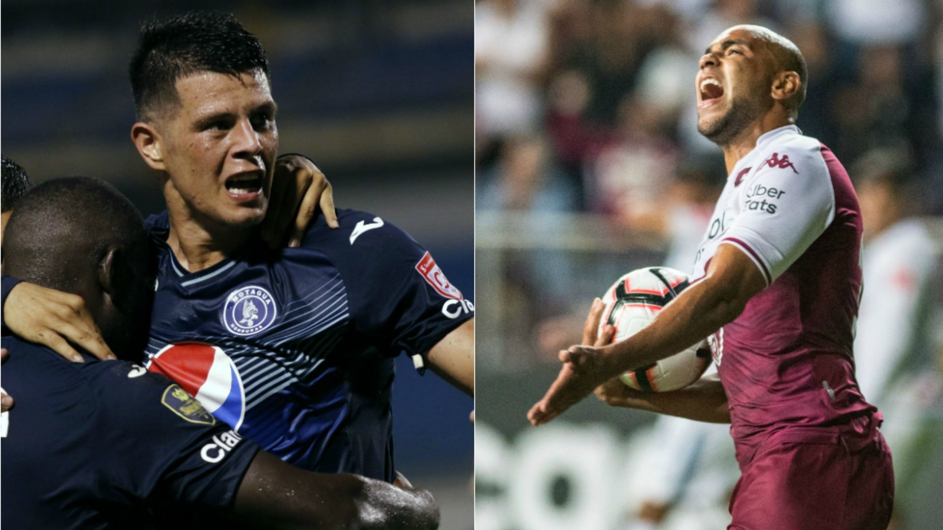Motagua Saprissa collage