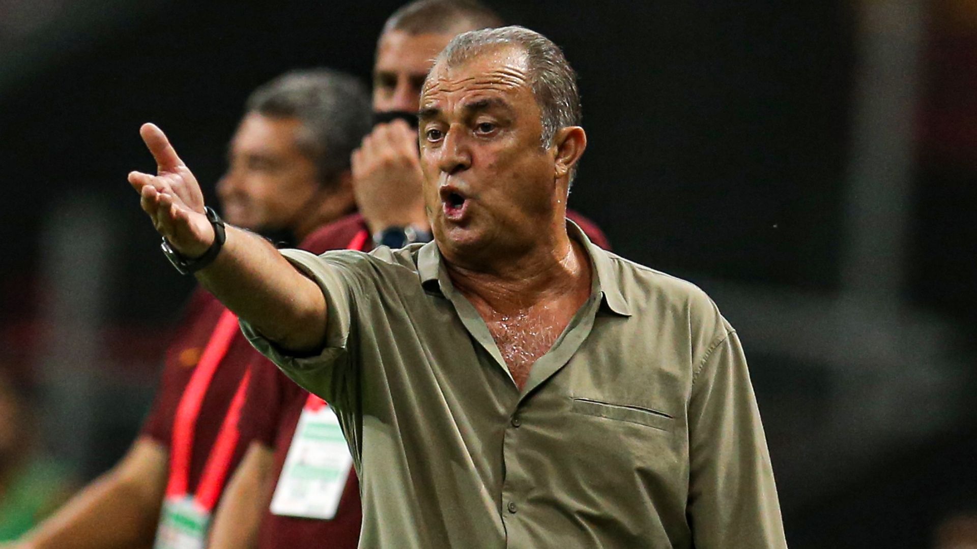 Fatih Terim Galatasaray v Gaziantep FK 0621202