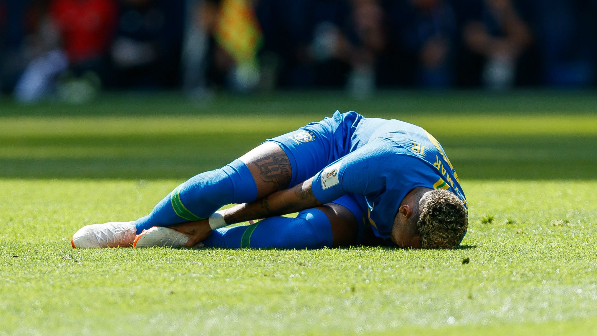 Neymar Brazil Costa Rica World Cup 2018