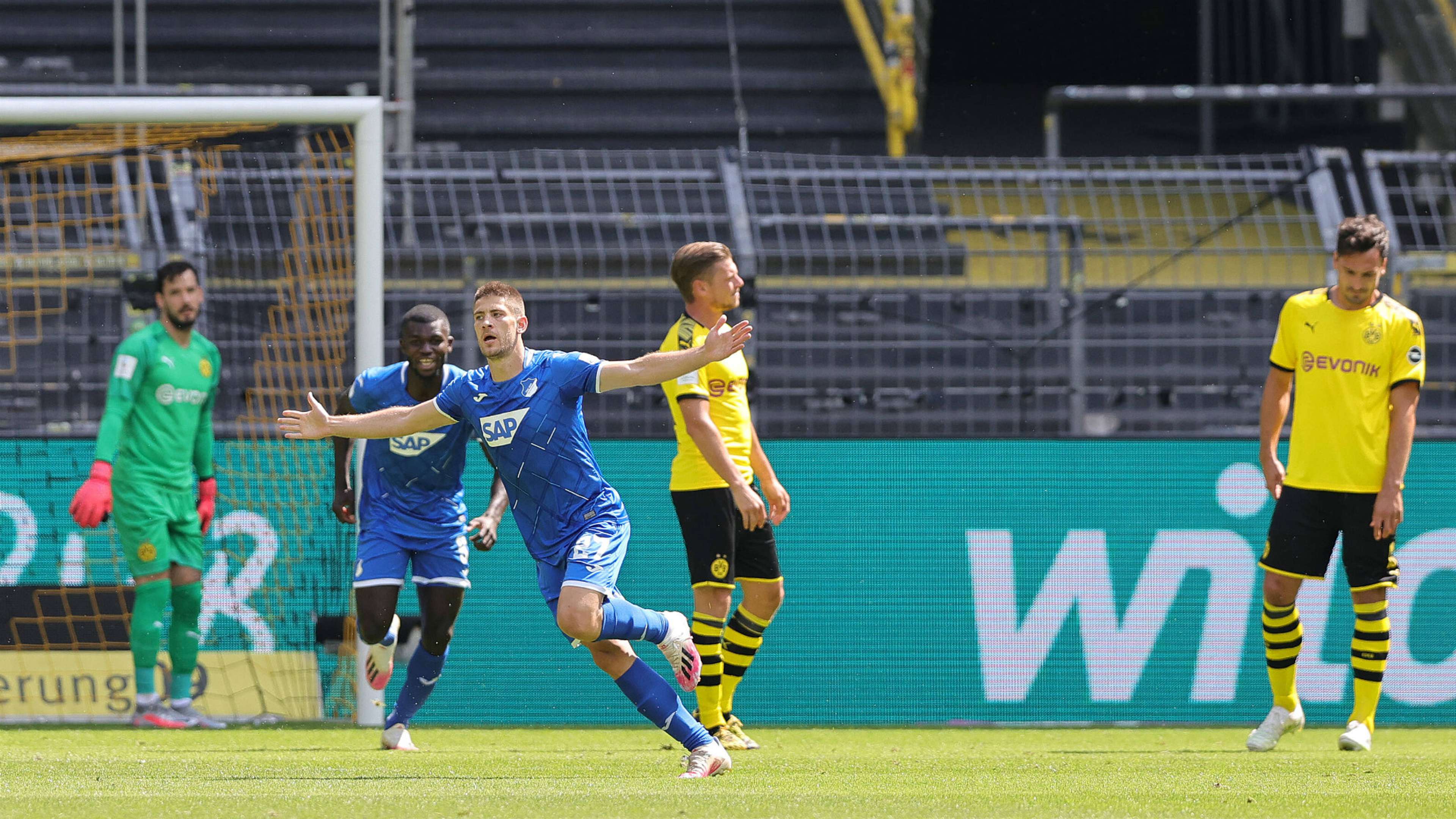 GER ONLY Dortmund Hoffenheim 2020