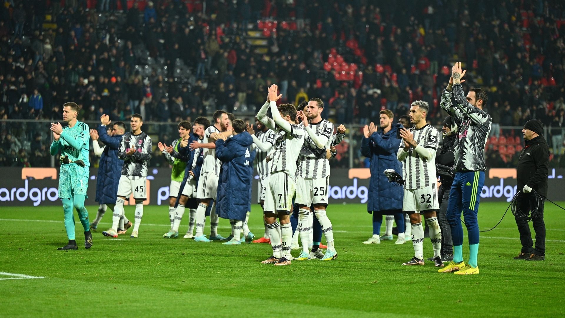 juventus celebrate