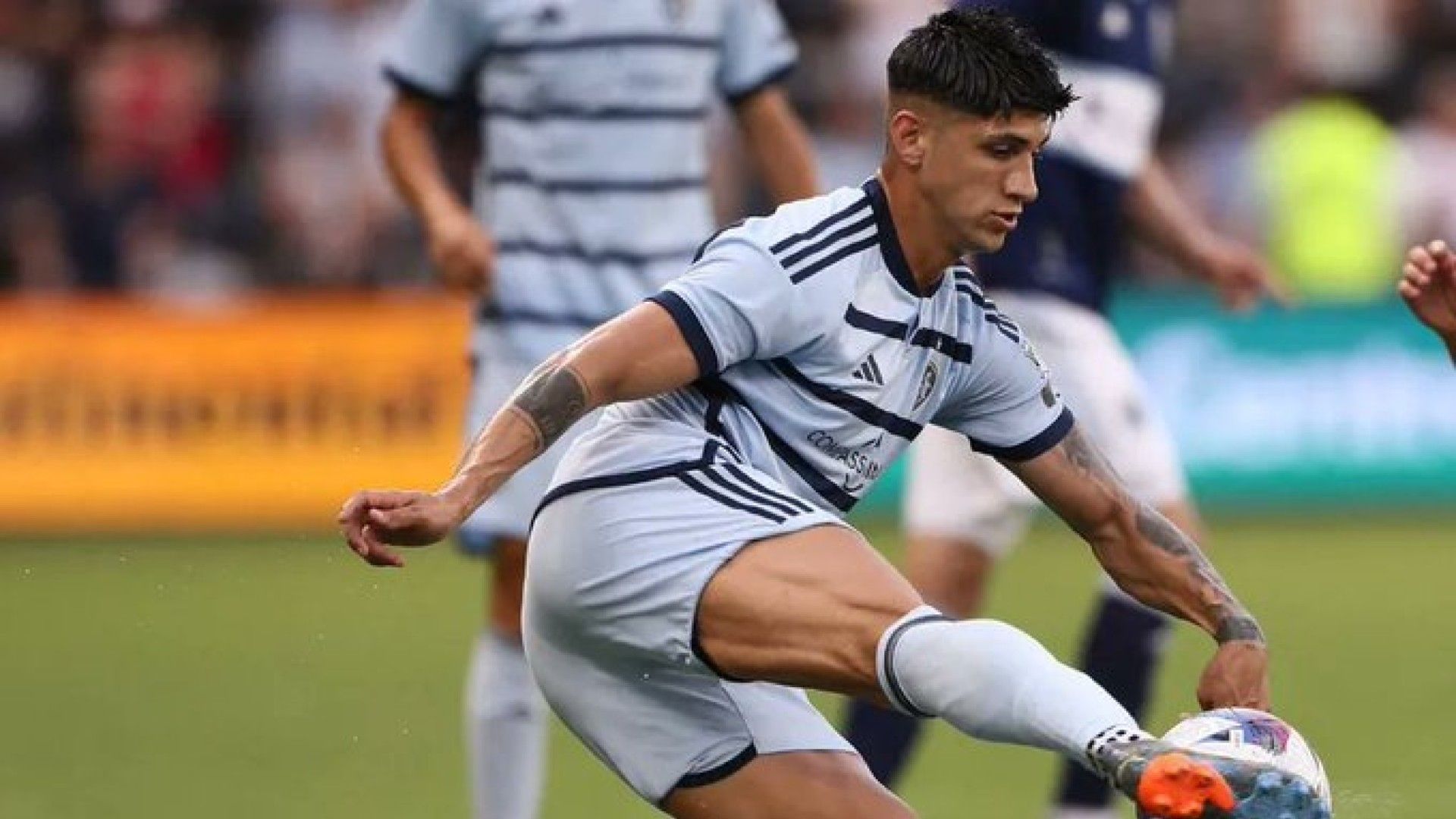 Alan Pulido Sporting Kansas City 2023