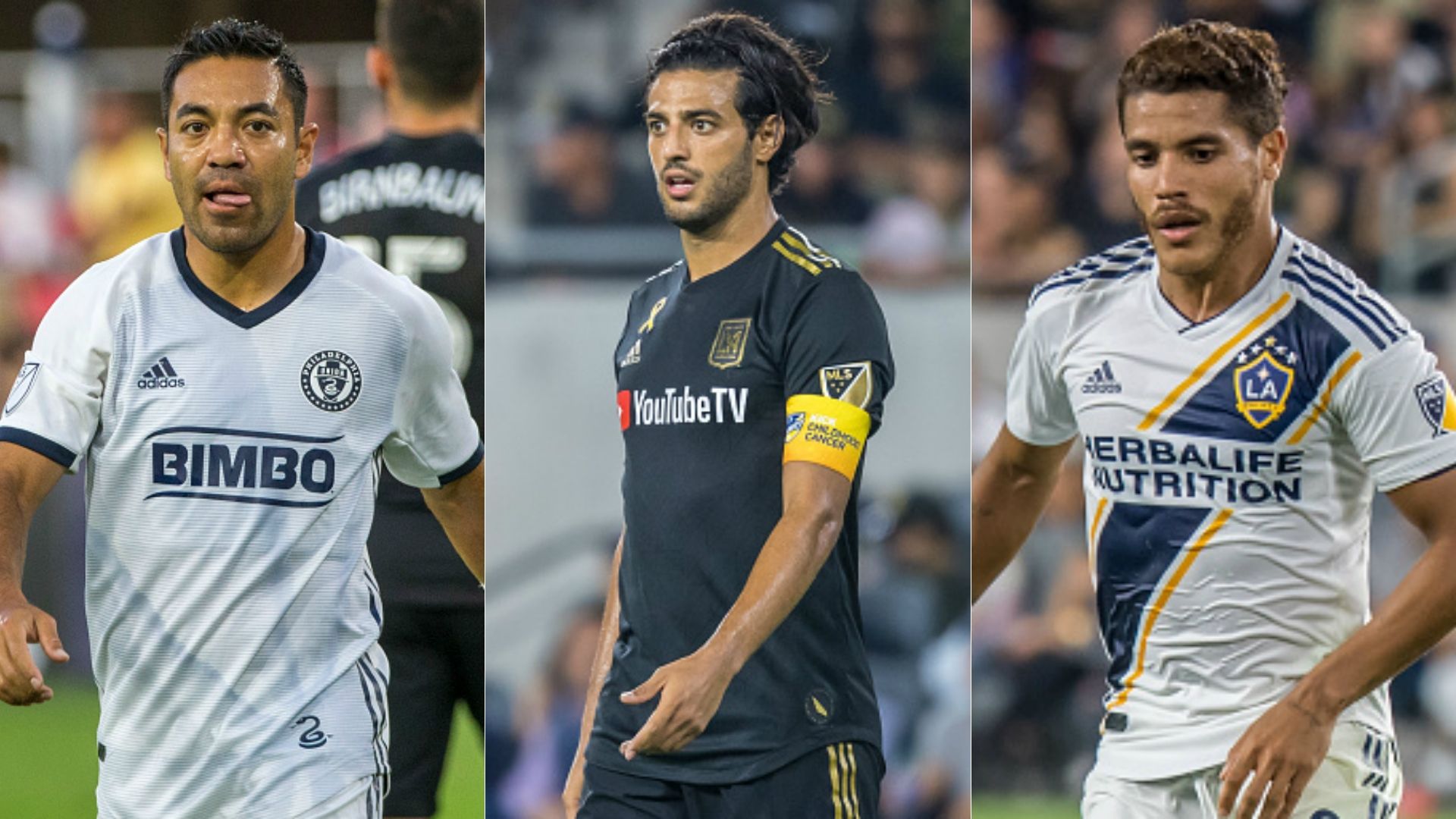 Marco Fabián - Carlos Vela - Jona dos Santos