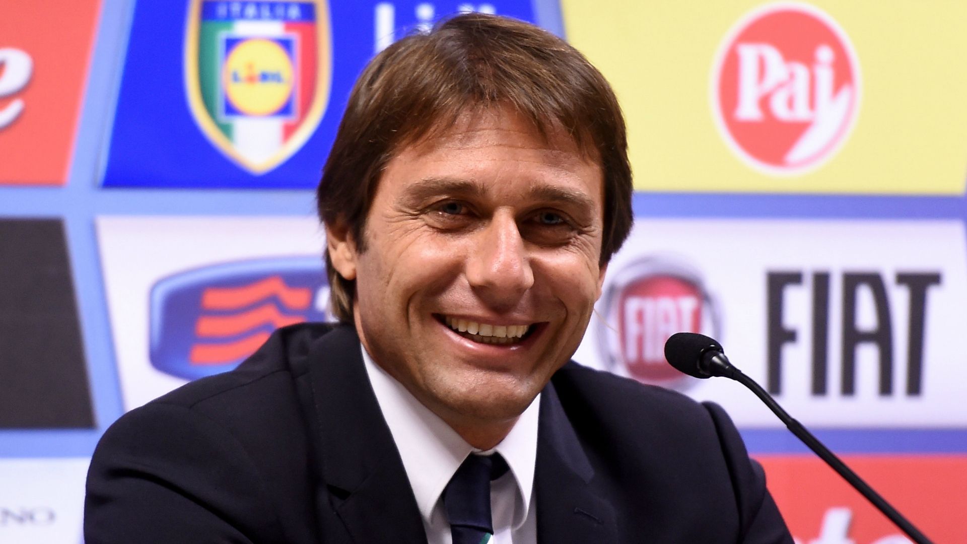 Antonio Conte Italy 12/11/2015