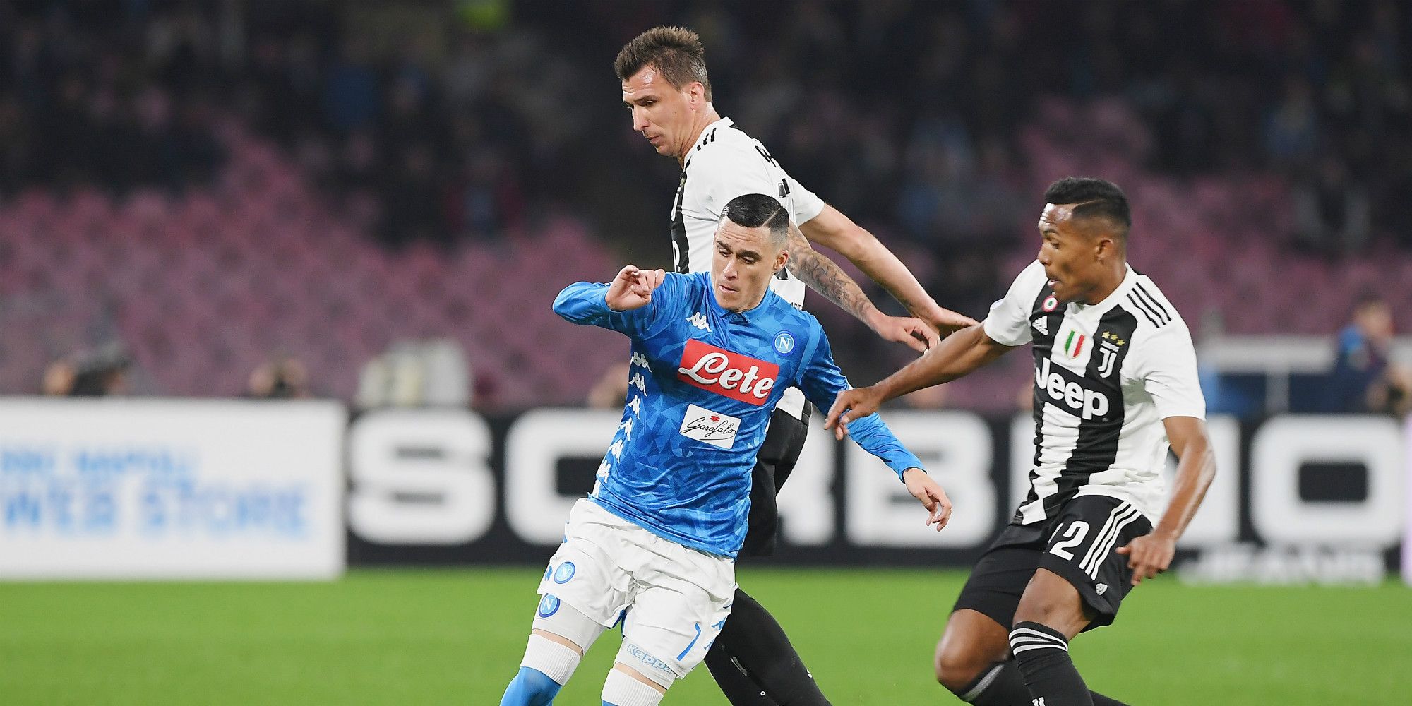 José Maria Callejon Napoli Juventus