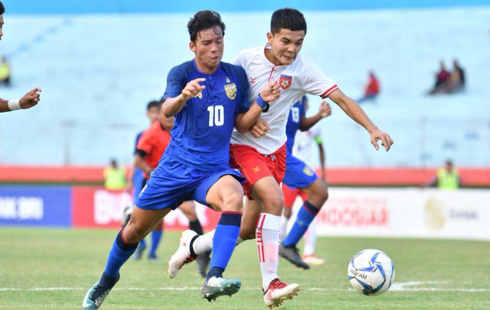 ไทย - เมียนมา U-16