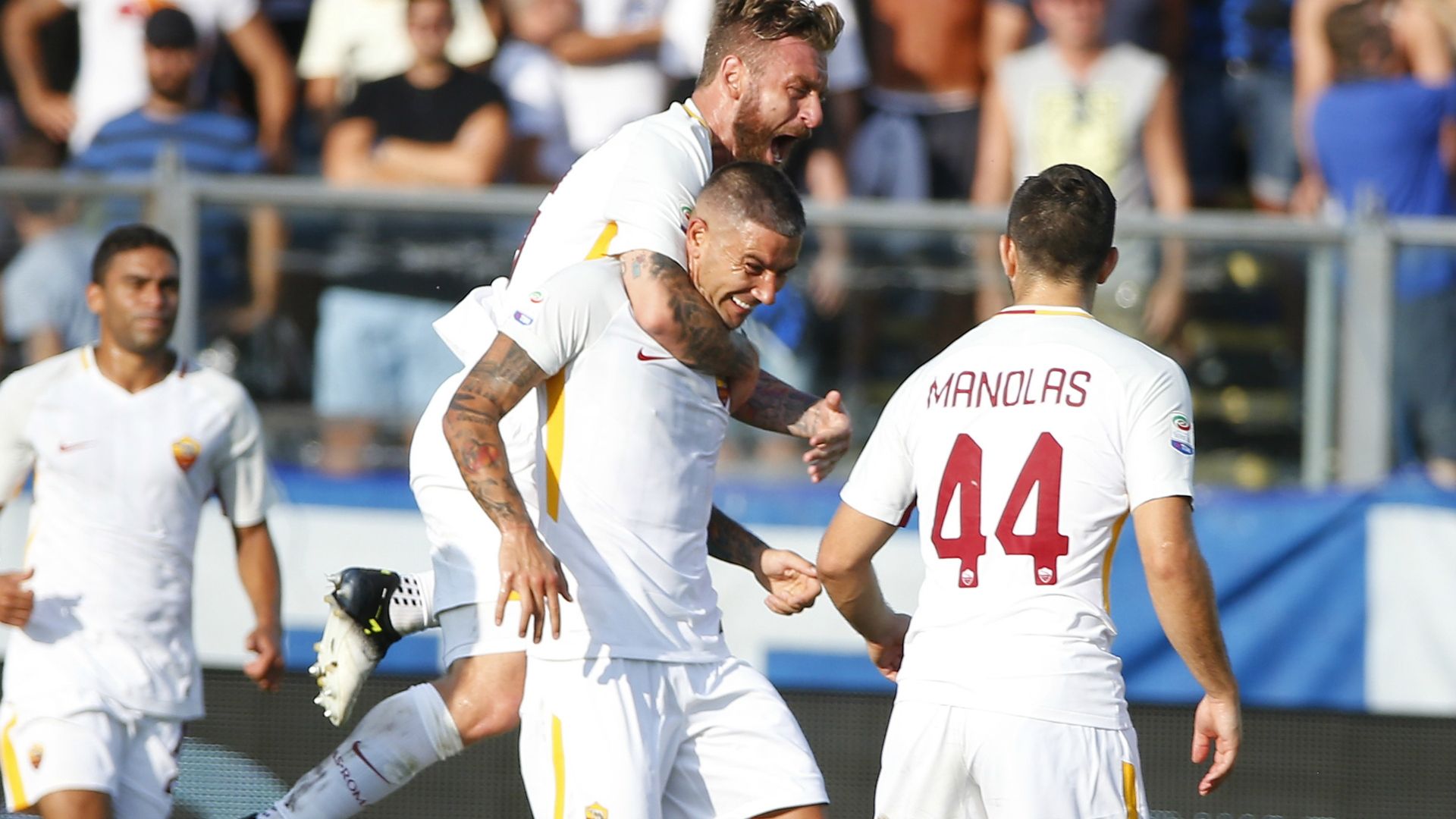 Kolarov Atalanta Roma Serie A