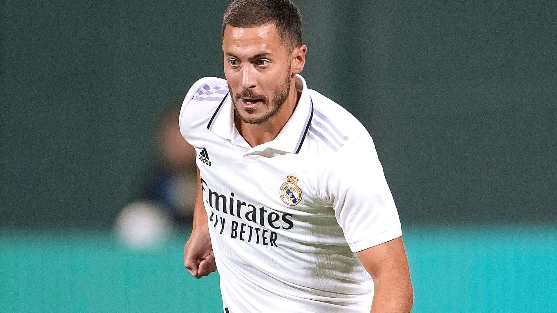 Eden Hazard pretemporada 2022 Real Madrid